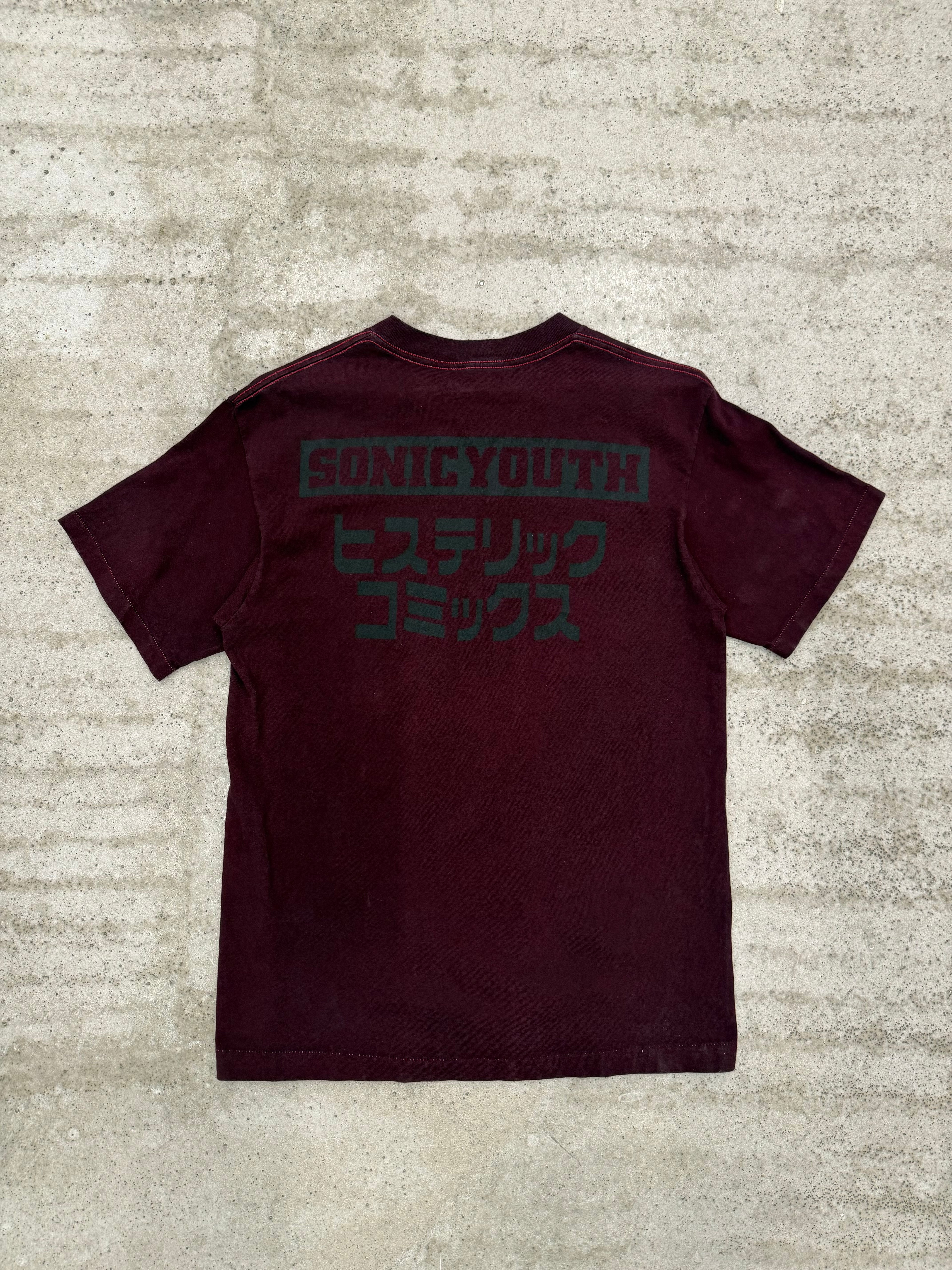 1992 Sonic Youth 'Astronauts' by Hysteric Glamour Short-Sleeve Shirt