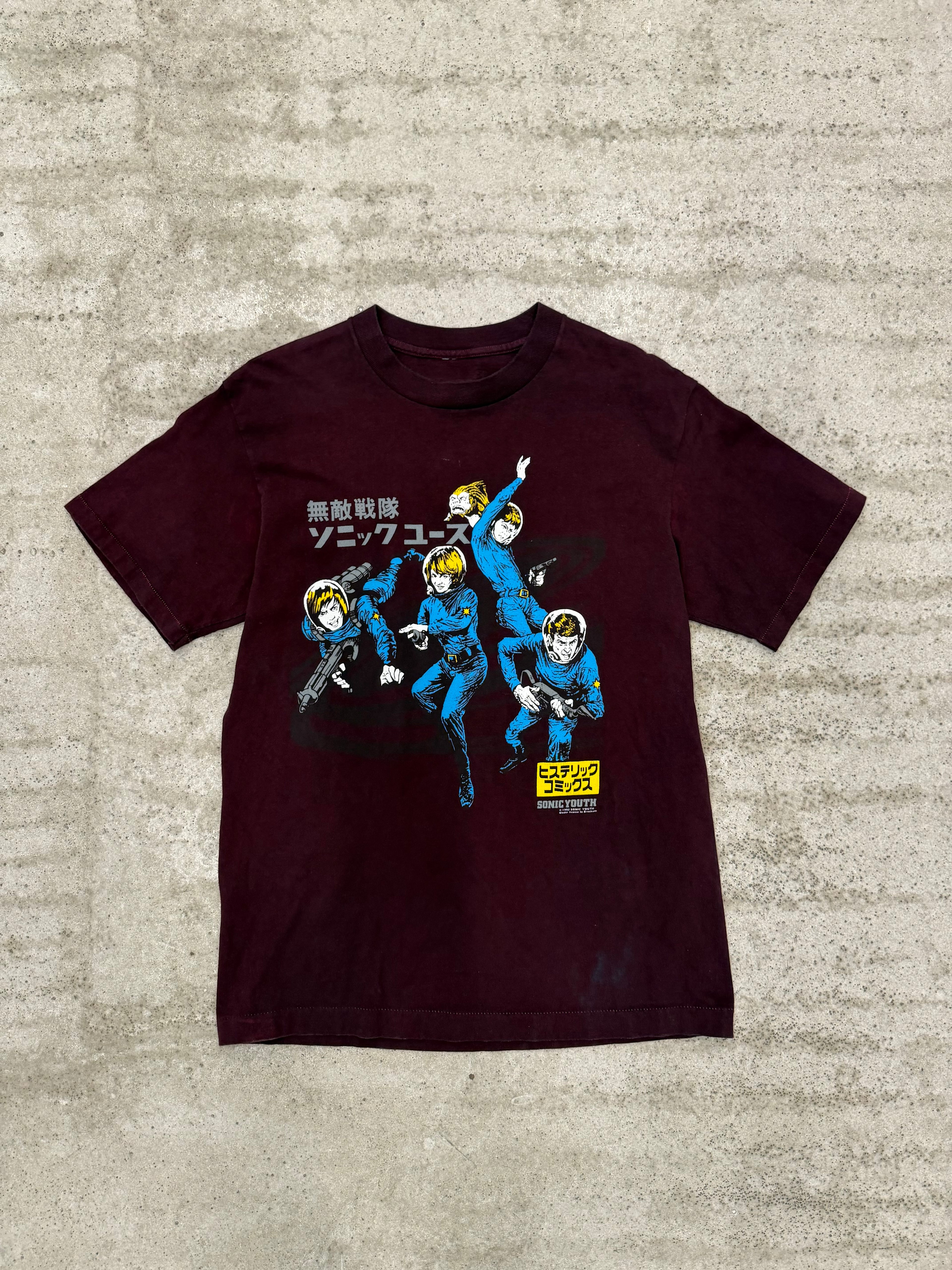 1992 Sonic Youth 'Astronauts' by Hysteric Glamour Short-Sleeve Shirt
