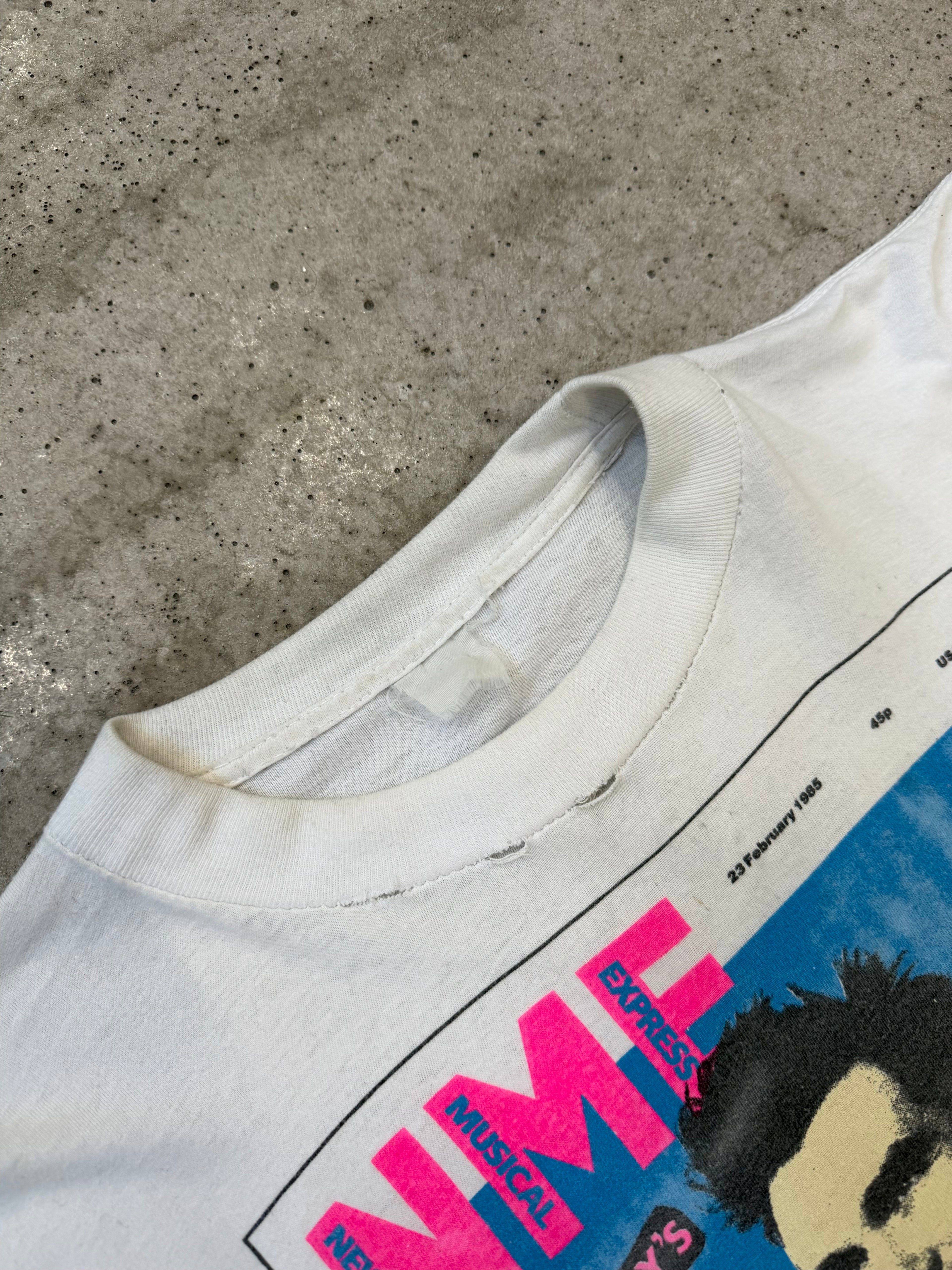 1985 Morrissey NME Cover Short-Sleeve Shirt
