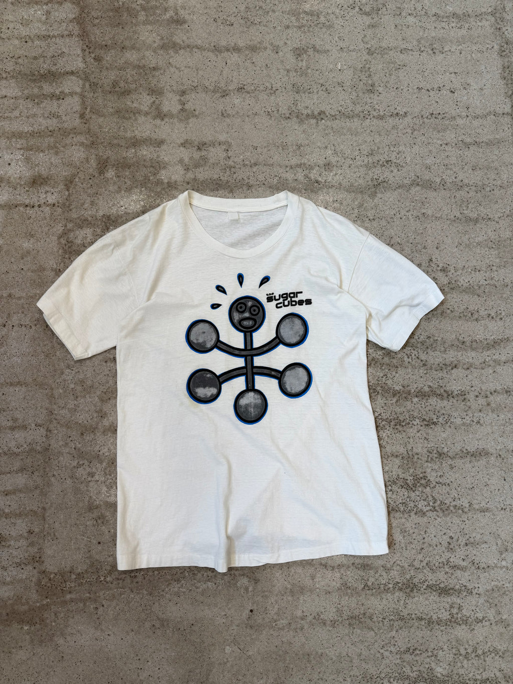 1990's The Sugarcubes Short-Sleeve Shirt