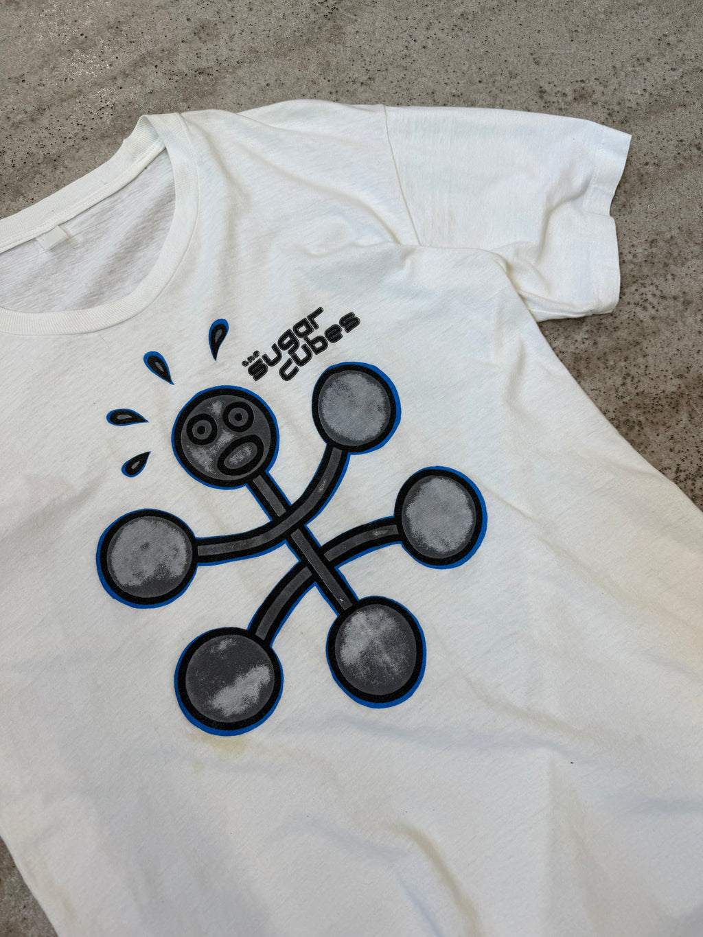 1990's The Sugarcubes Short-Sleeve Shirt