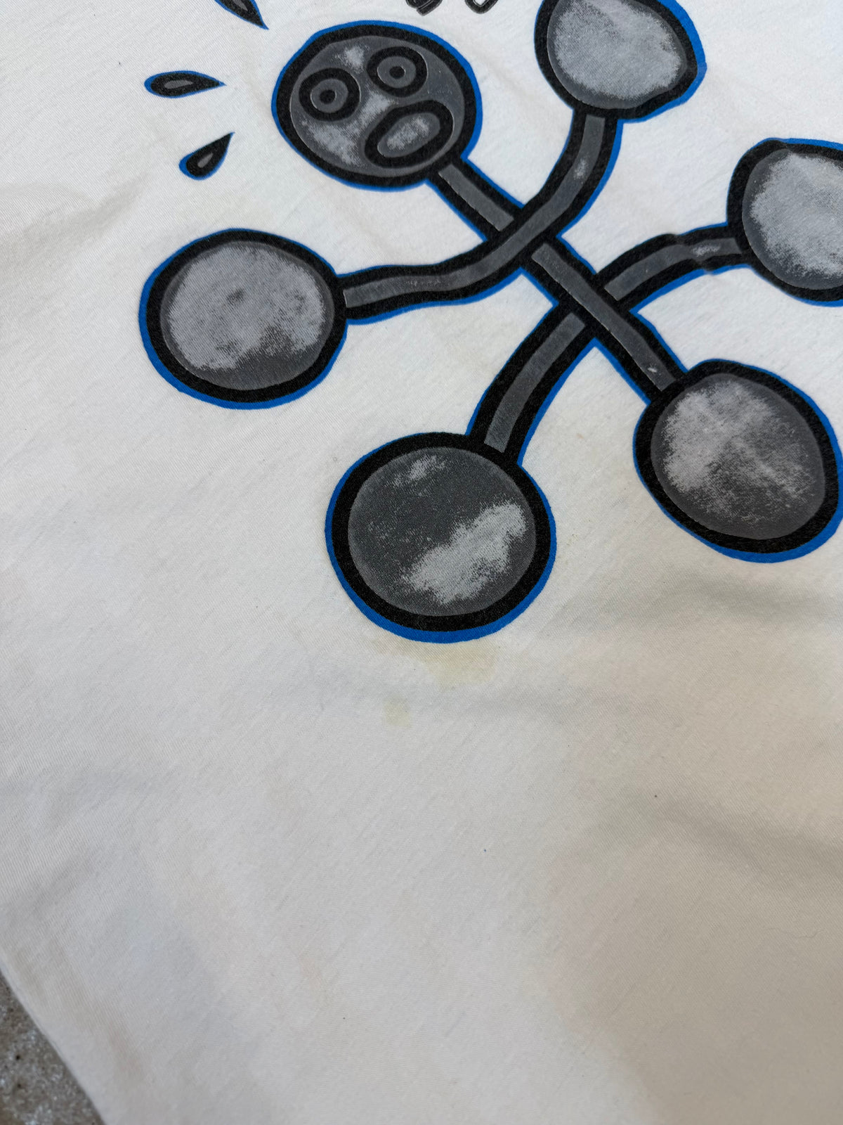 1990's The Sugarcubes Short-Sleeve Shirt