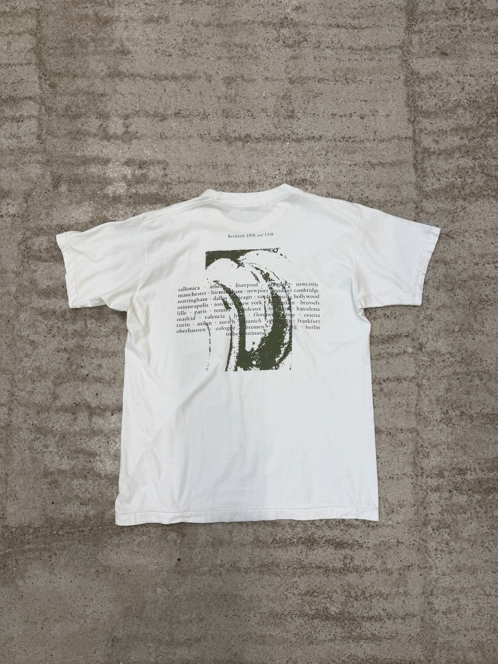 1992 The Charlatans 'Between 10th and 11th' Short-Sleeve Shirt