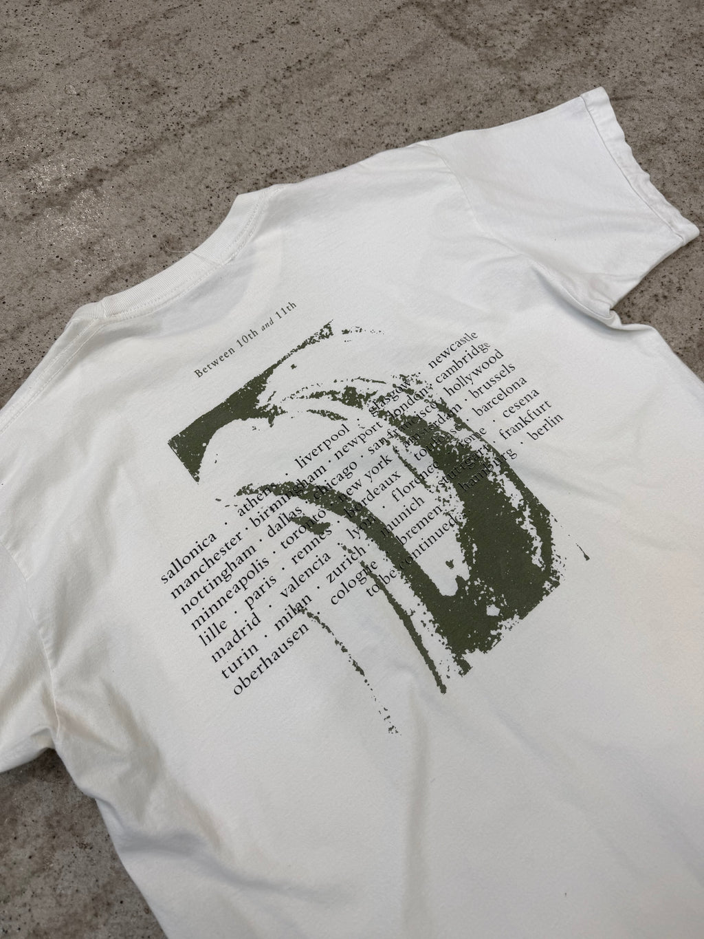 1992 The Charlatans 'Between 10th and 11th' Short-Sleeve Shirt