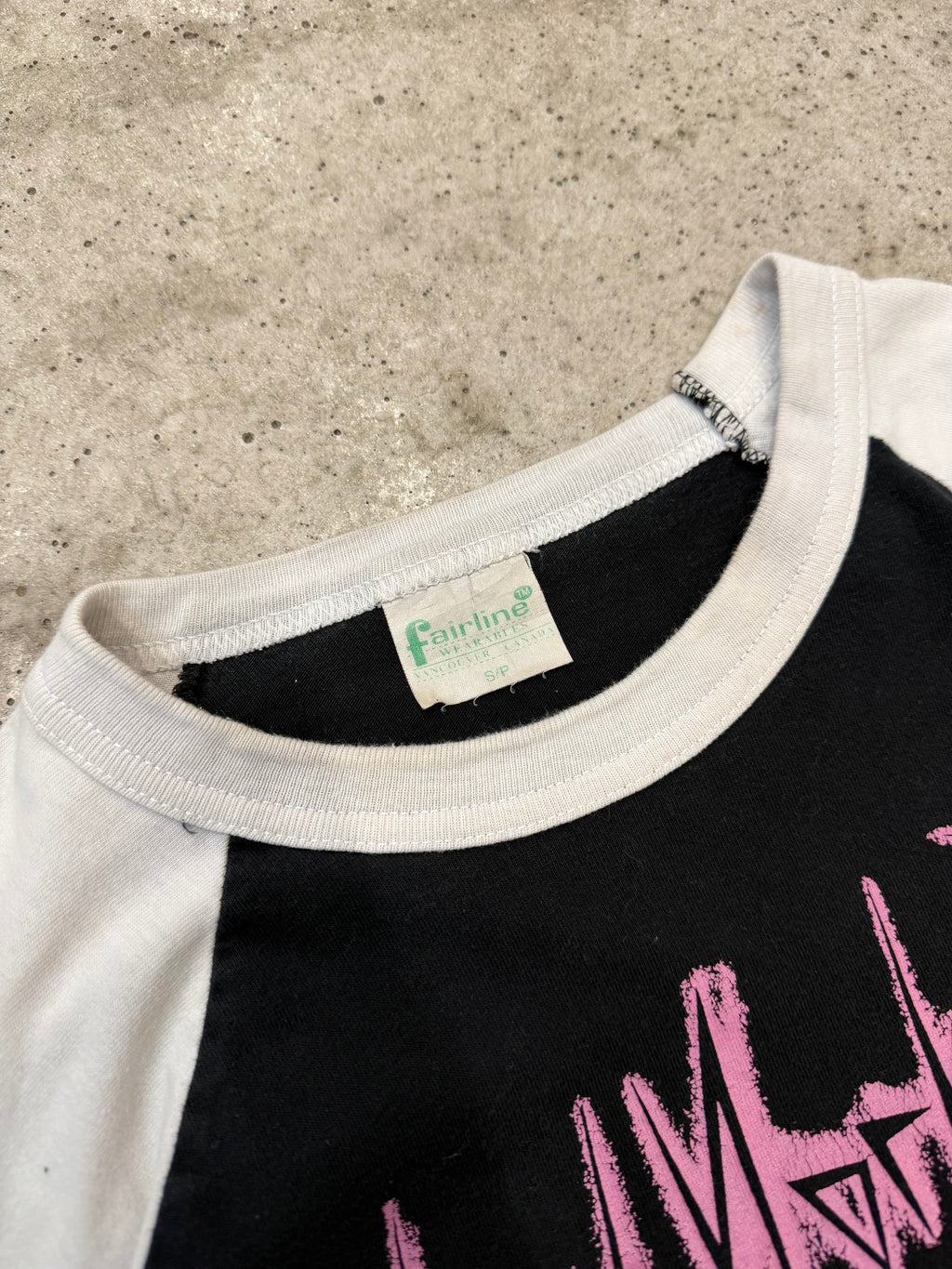 1980's New York Dolls Baseball Tee