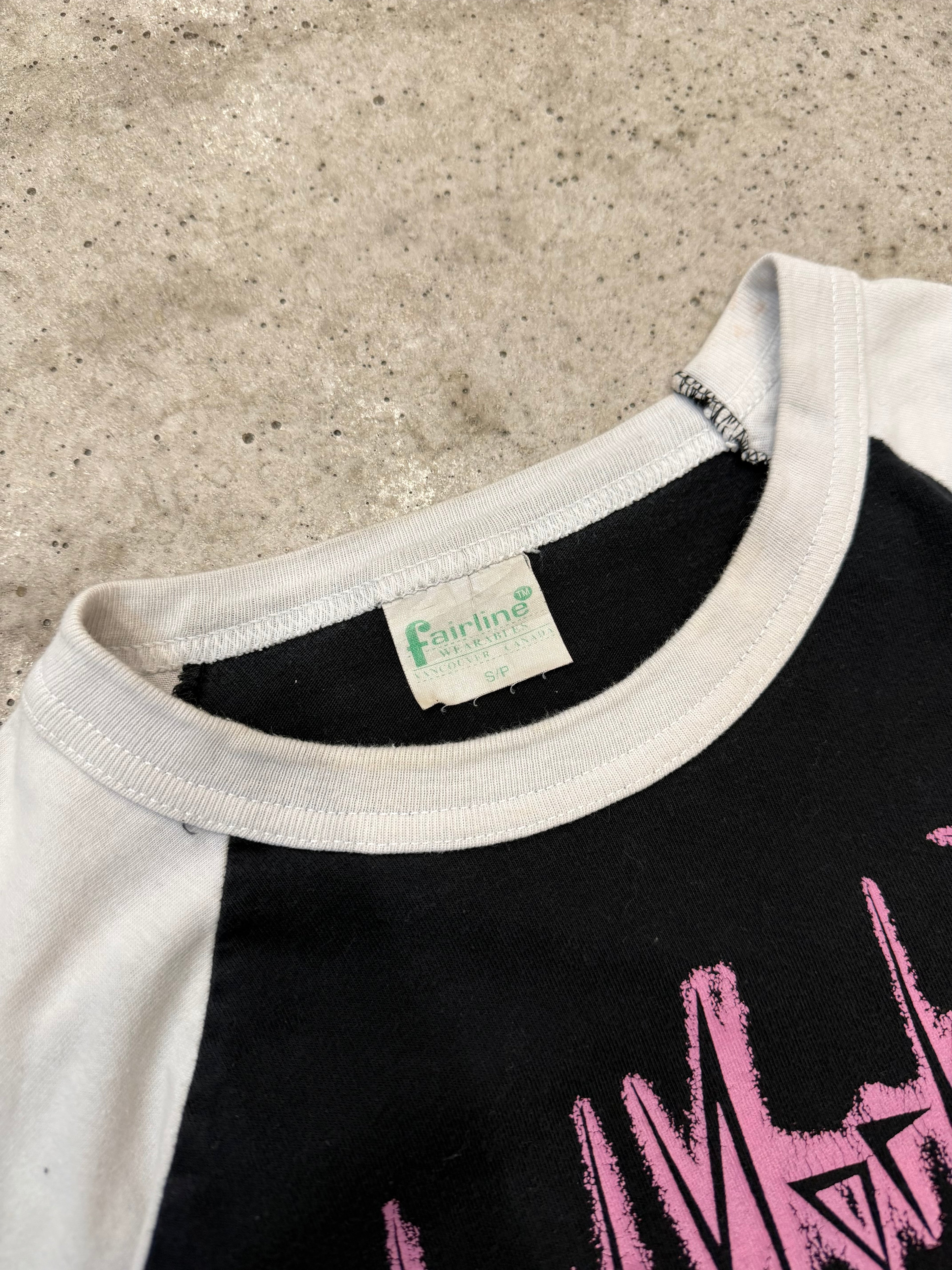 1980's New York Dolls Baseball Tee