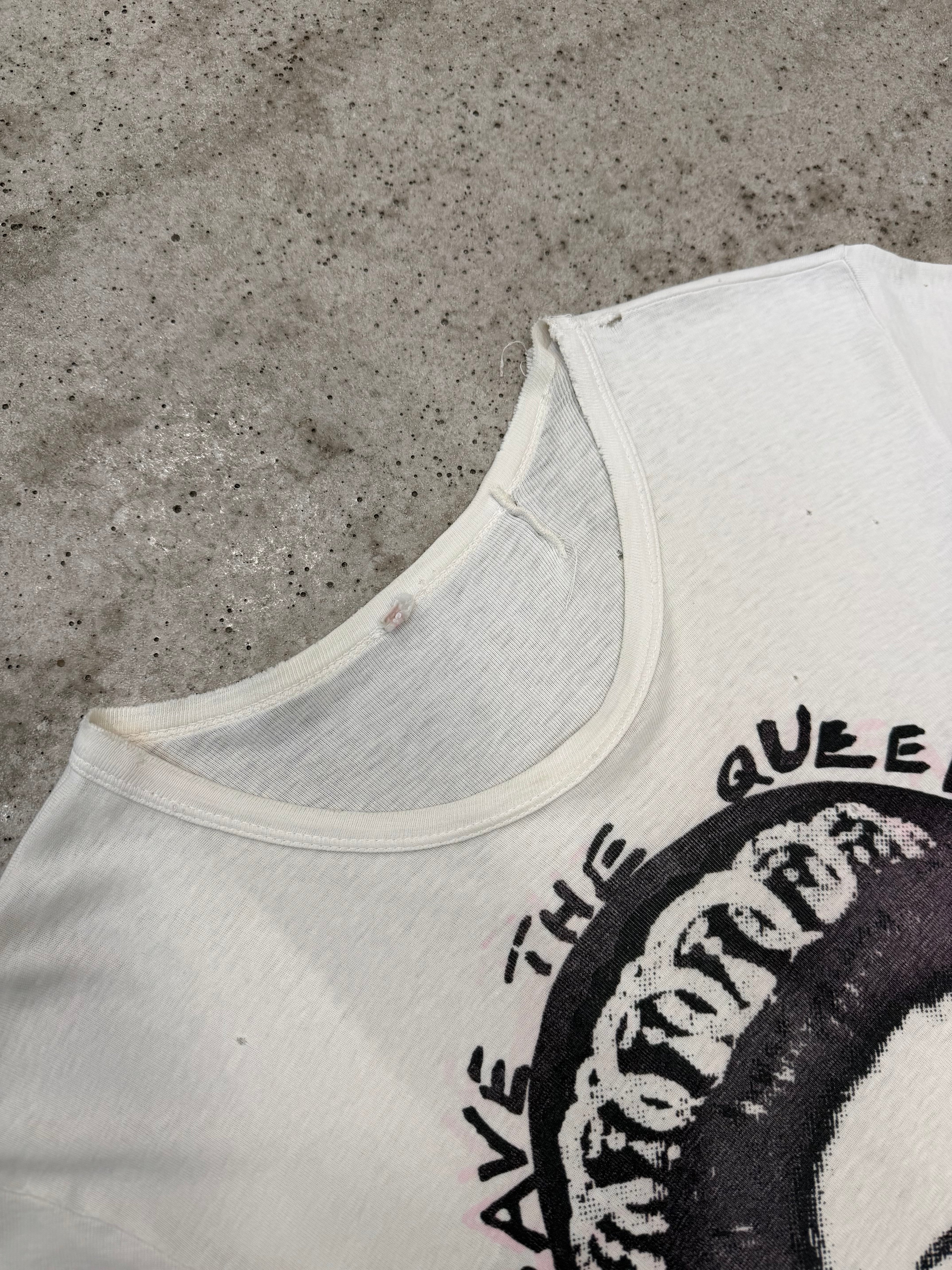 1970's Sex Pistols 'God Save The Queen' Short-Sleeve Shirt