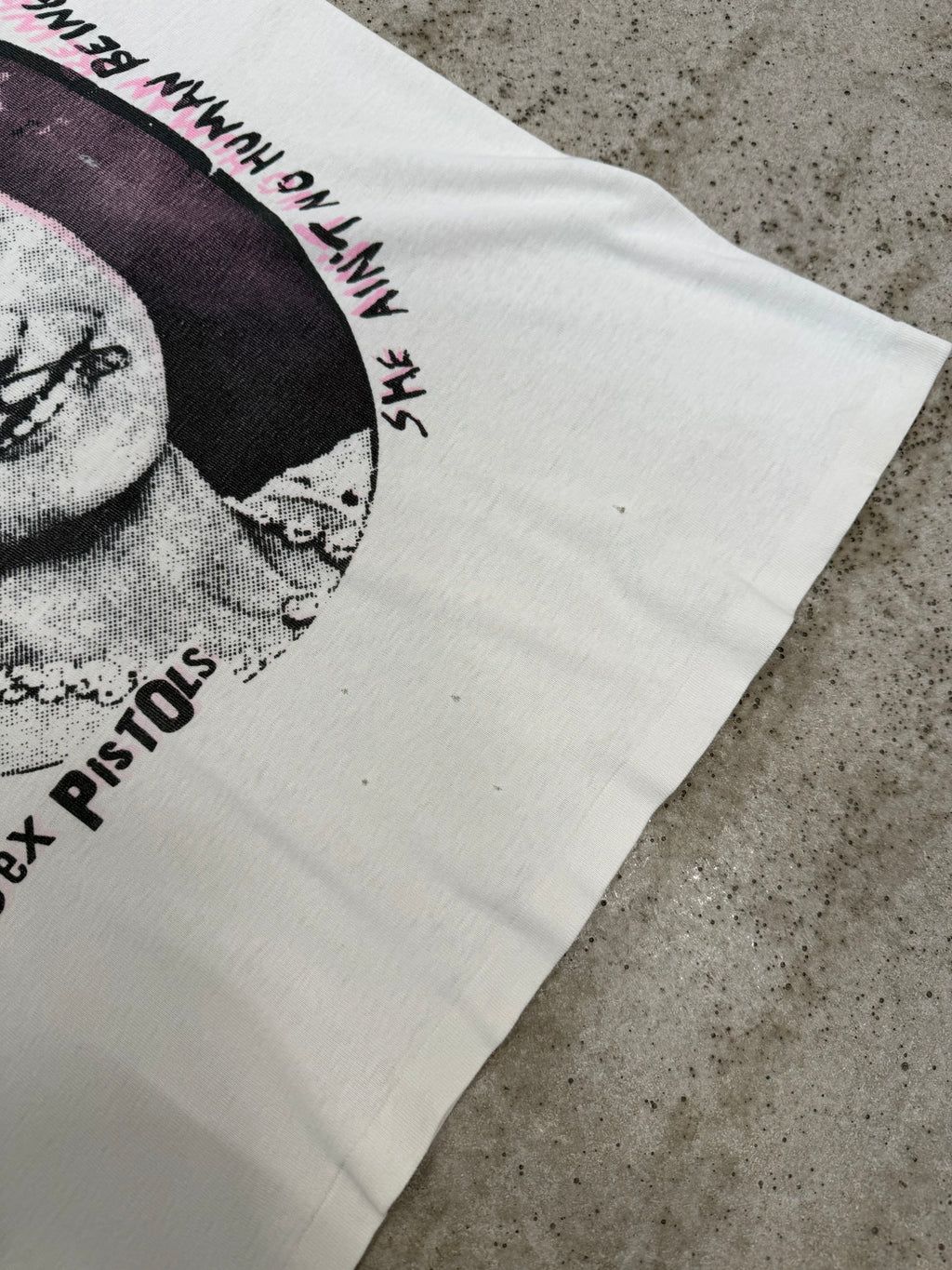 1970's Sex Pistols 'God Save The Queen' Short-Sleeve Shirt