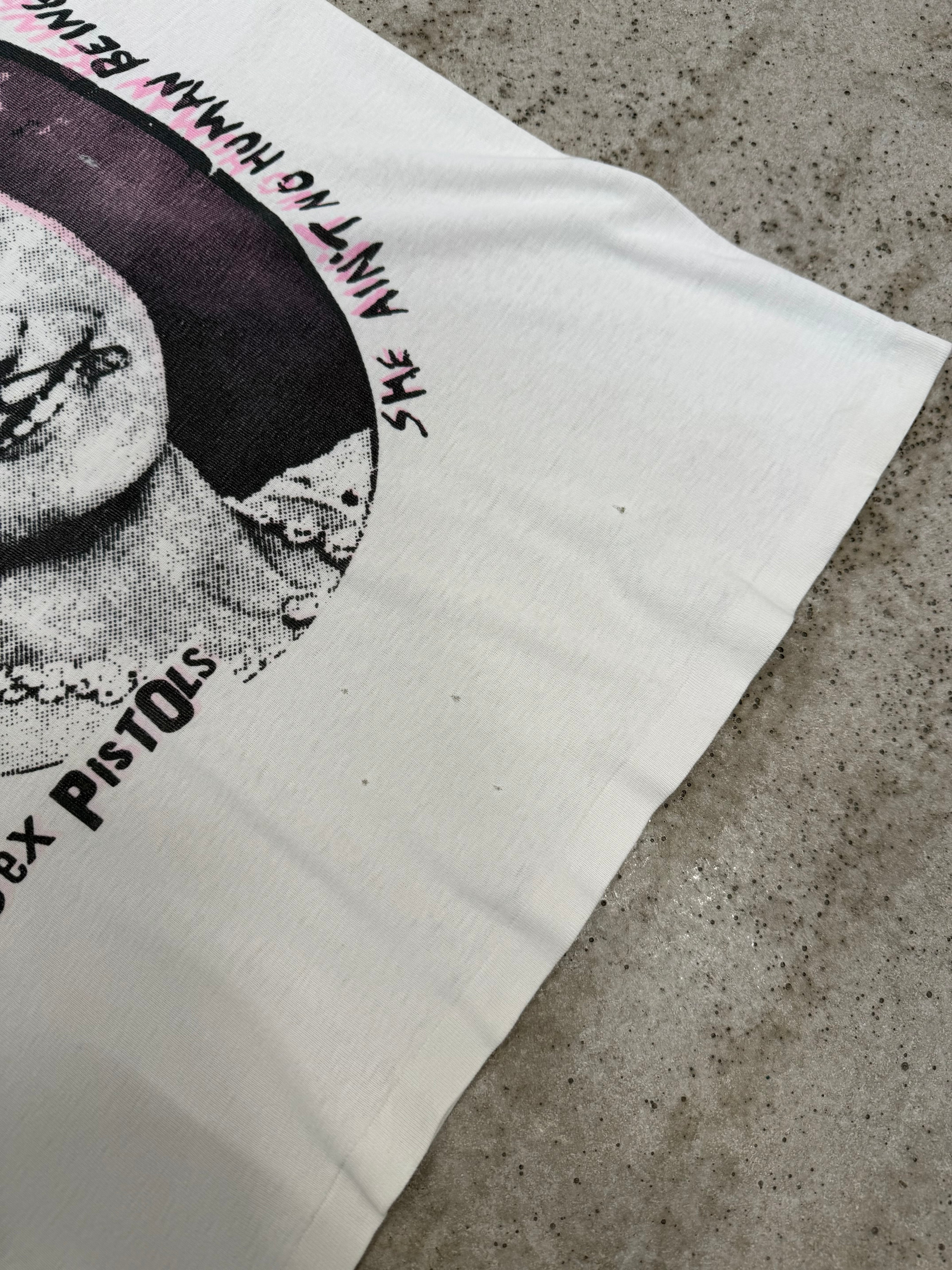 1970's Sex Pistols 'God Save The Queen' Short-Sleeve Shirt