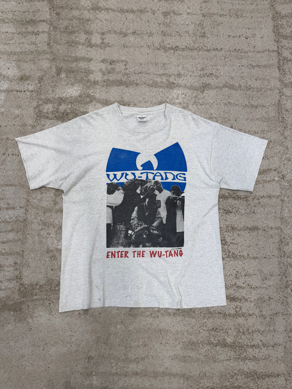 1990 Wu-Tang 'C.R.E.A.M.' Short-Sleeve Shirt