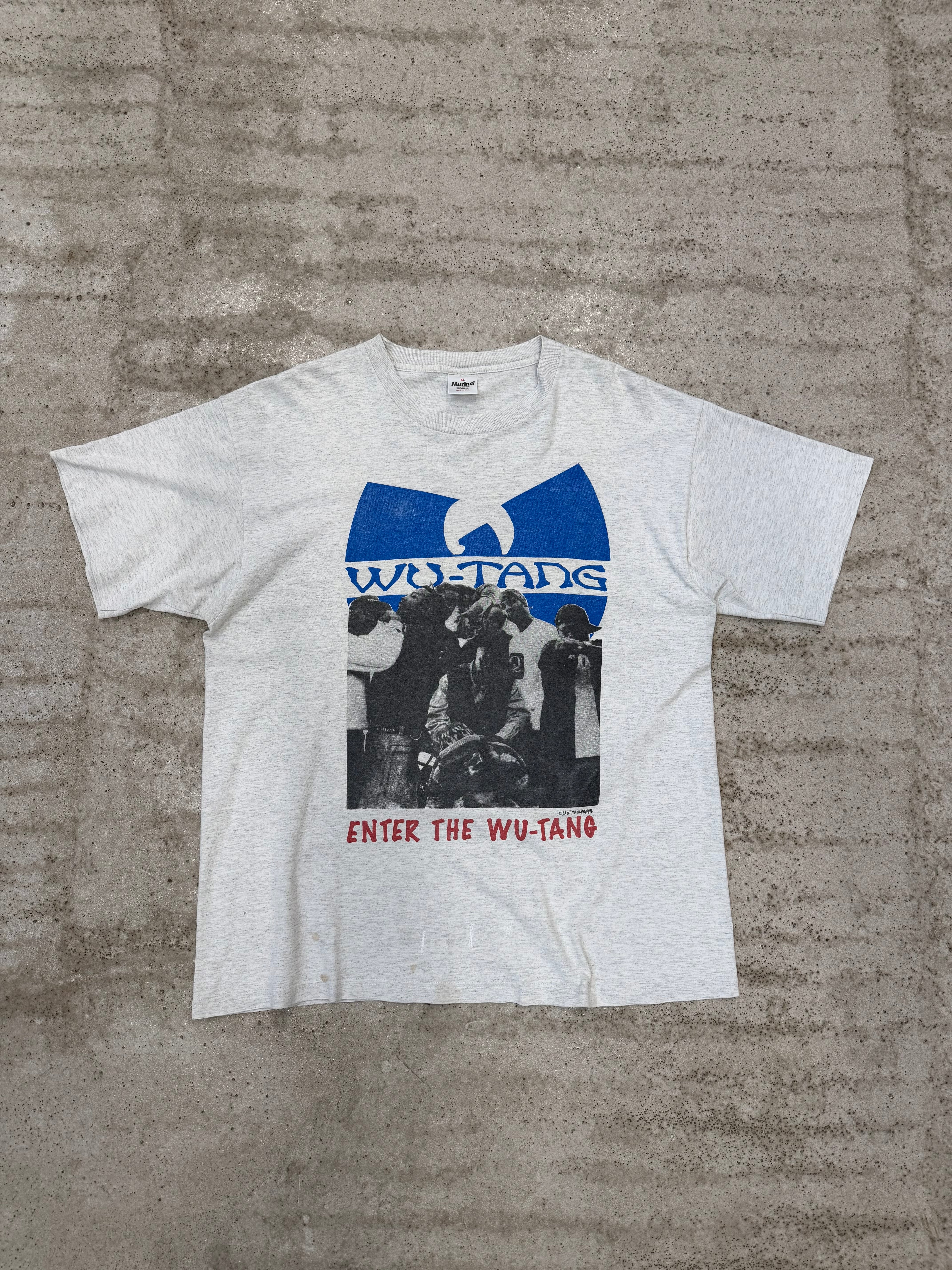 1990 Wu-Tang 'C.R.E.A.M.' Short-Sleeve Shirt