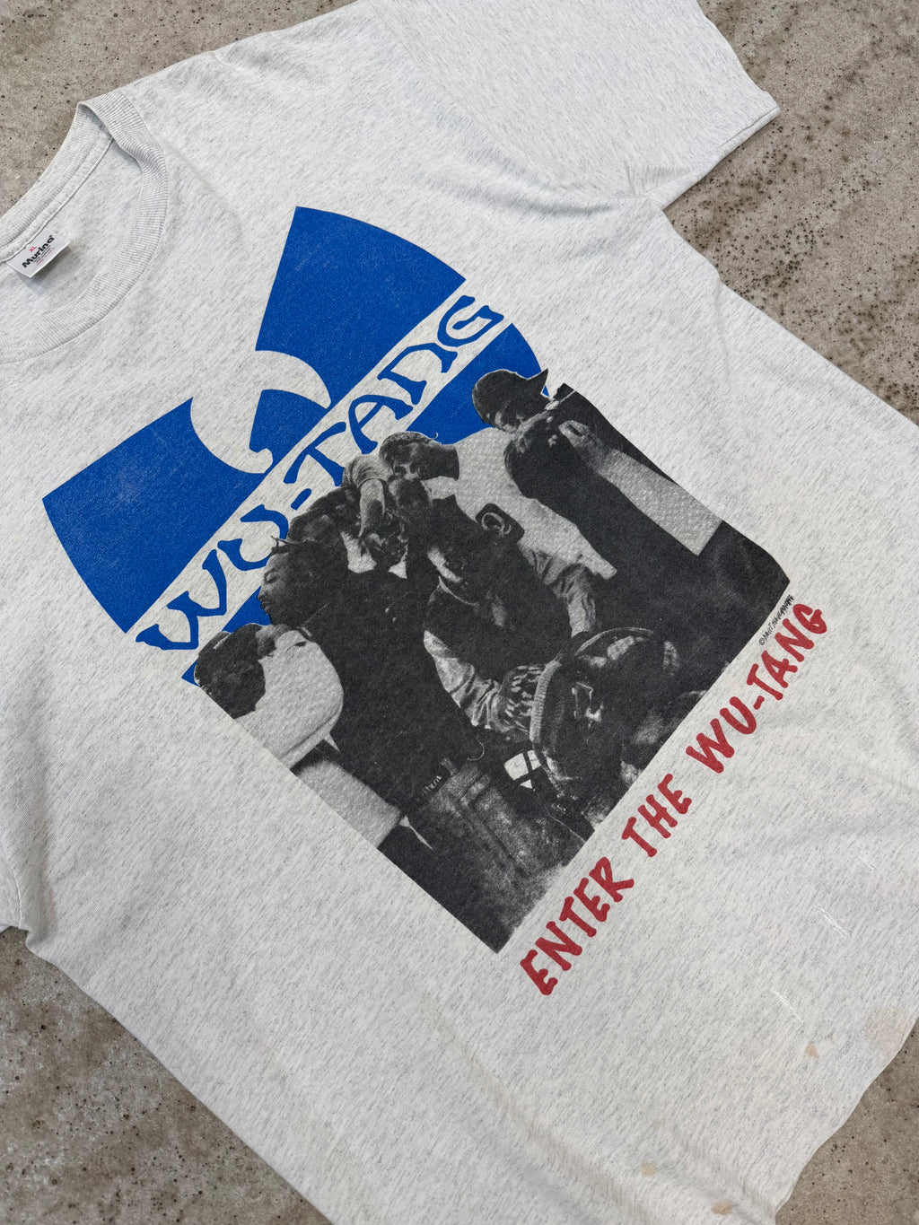 1990 Wu-Tang 'C.R.E.A.M.' Short-Sleeve Shirt