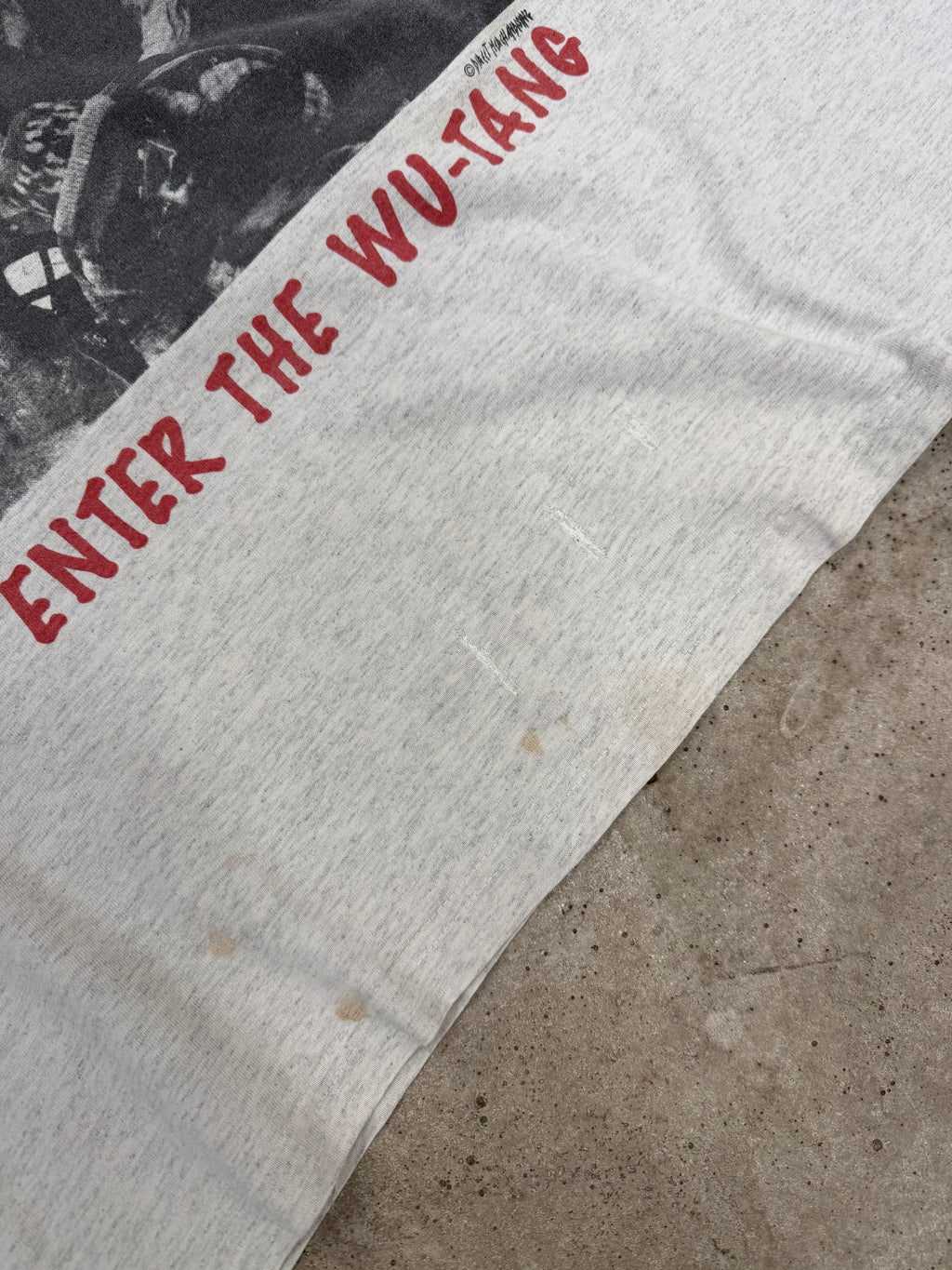 1990 Wu-Tang 'C.R.E.A.M.' Short-Sleeve Shirt