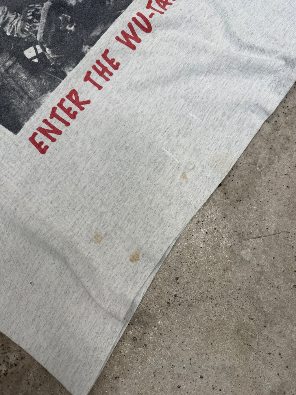 1990 Wu-Tang 'C.R.E.A.M.' Short-Sleeve Shirt