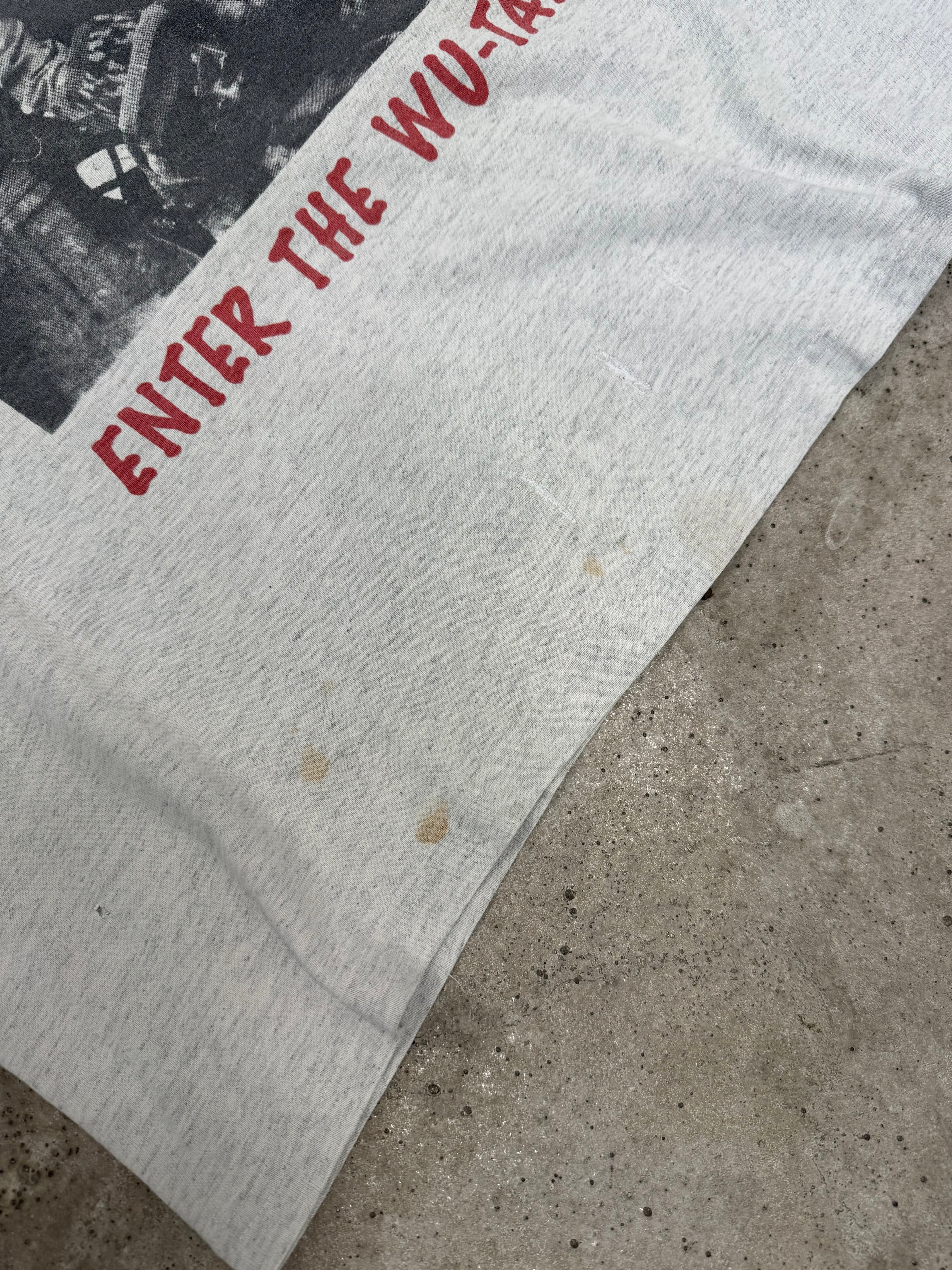 1990 Wu-Tang 'C.R.E.A.M.' Short-Sleeve Shirt