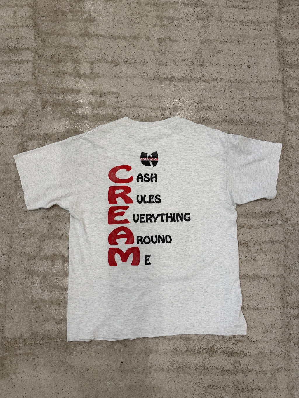 1990 Wu-Tang 'C.R.E.A.M.' Short-Sleeve Shirt