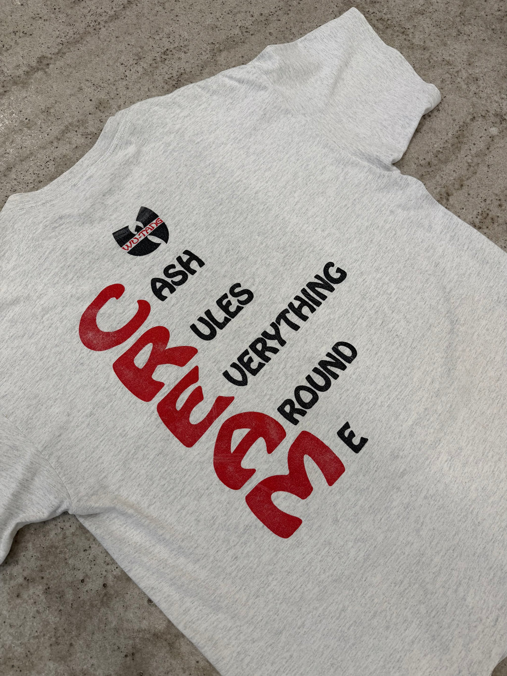 1990 Wu-Tang 'C.R.E.A.M.' Short-Sleeve Shirt