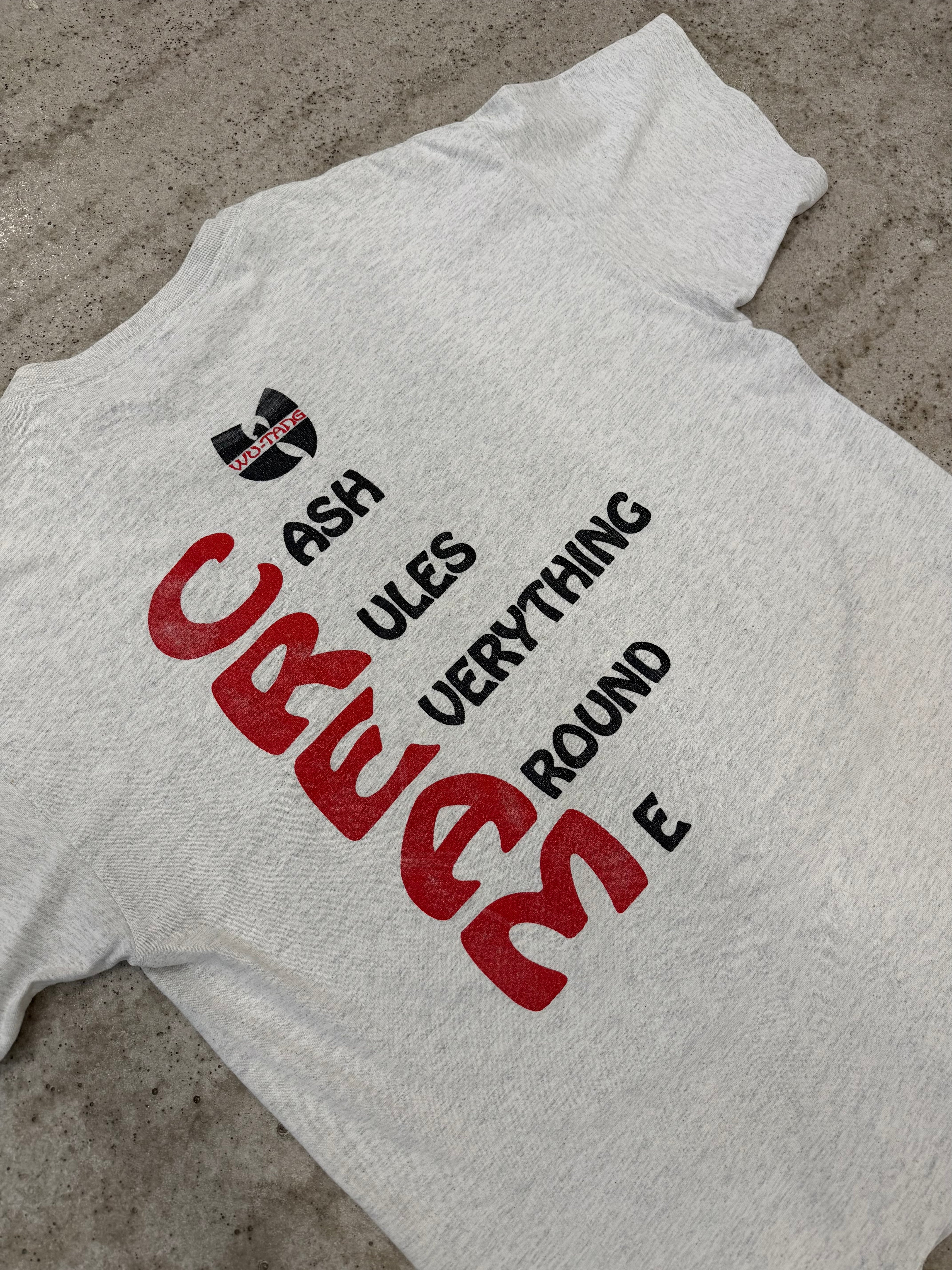 1990 Wu-Tang 'C.R.E.A.M.' Short-Sleeve Shirt