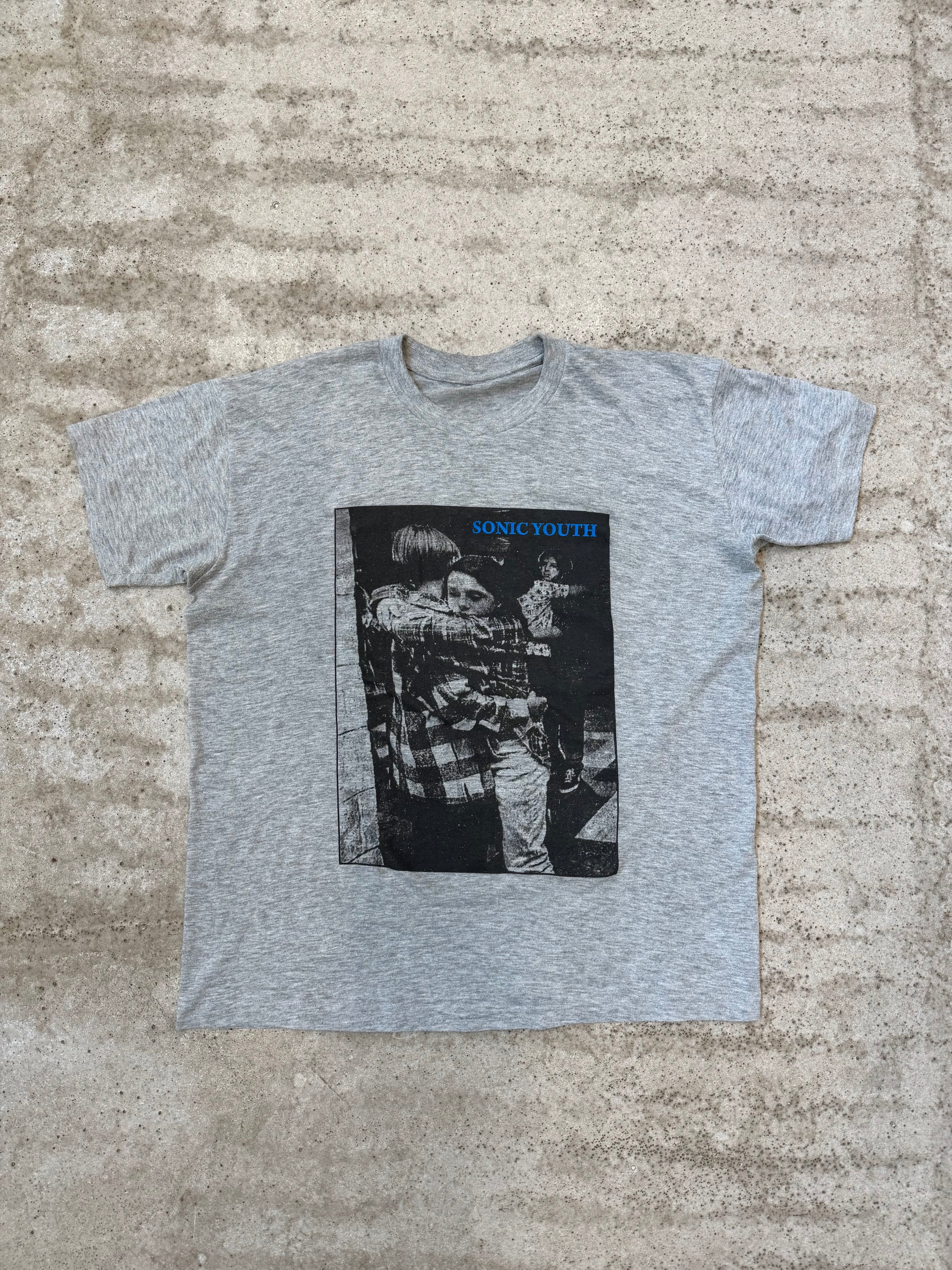 1990's Sonic Youth 'Dancing' Short-Sleeve Shirt