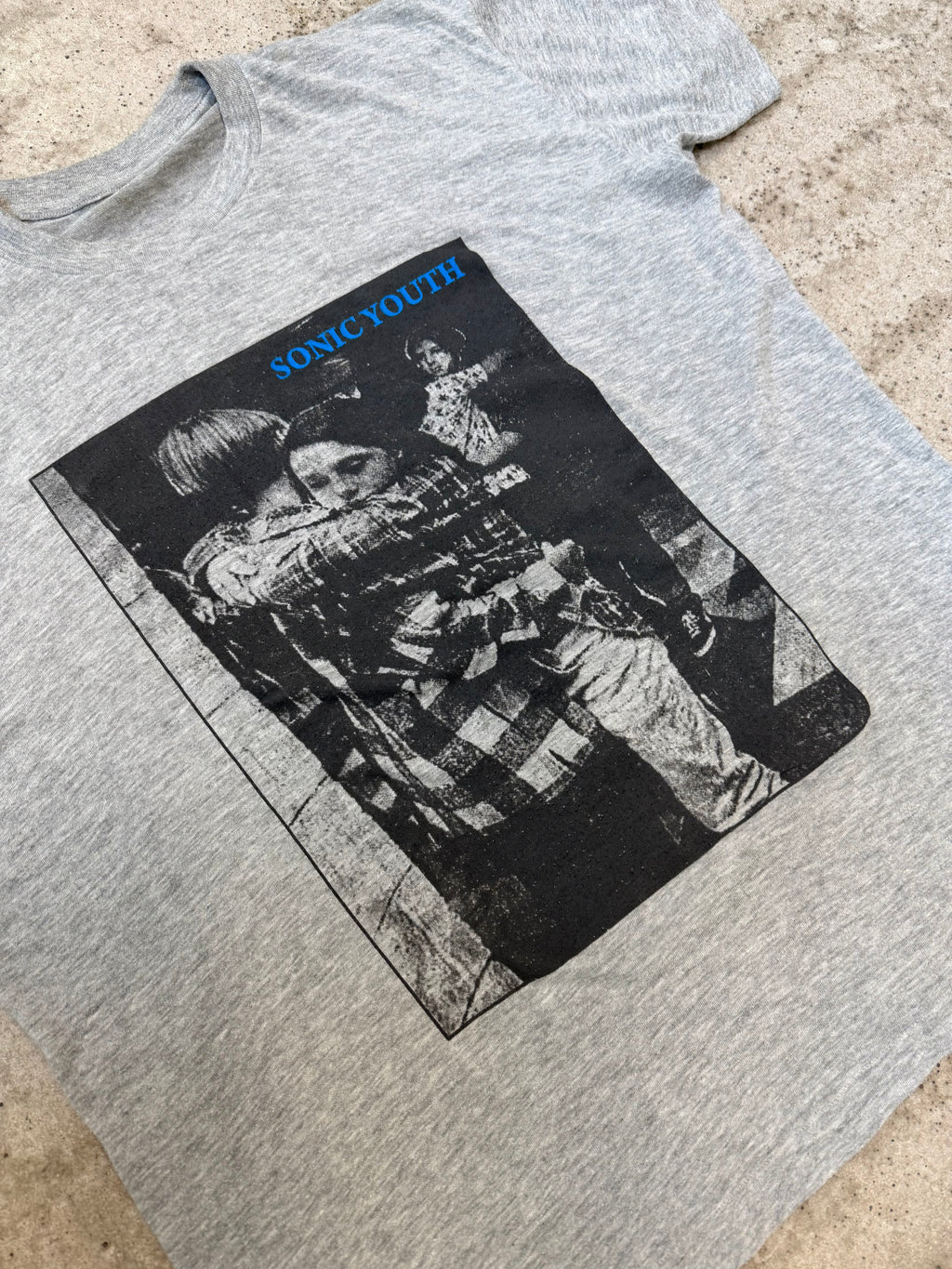 1990's Sonic Youth 'Dancing' Short-Sleeve Shirt