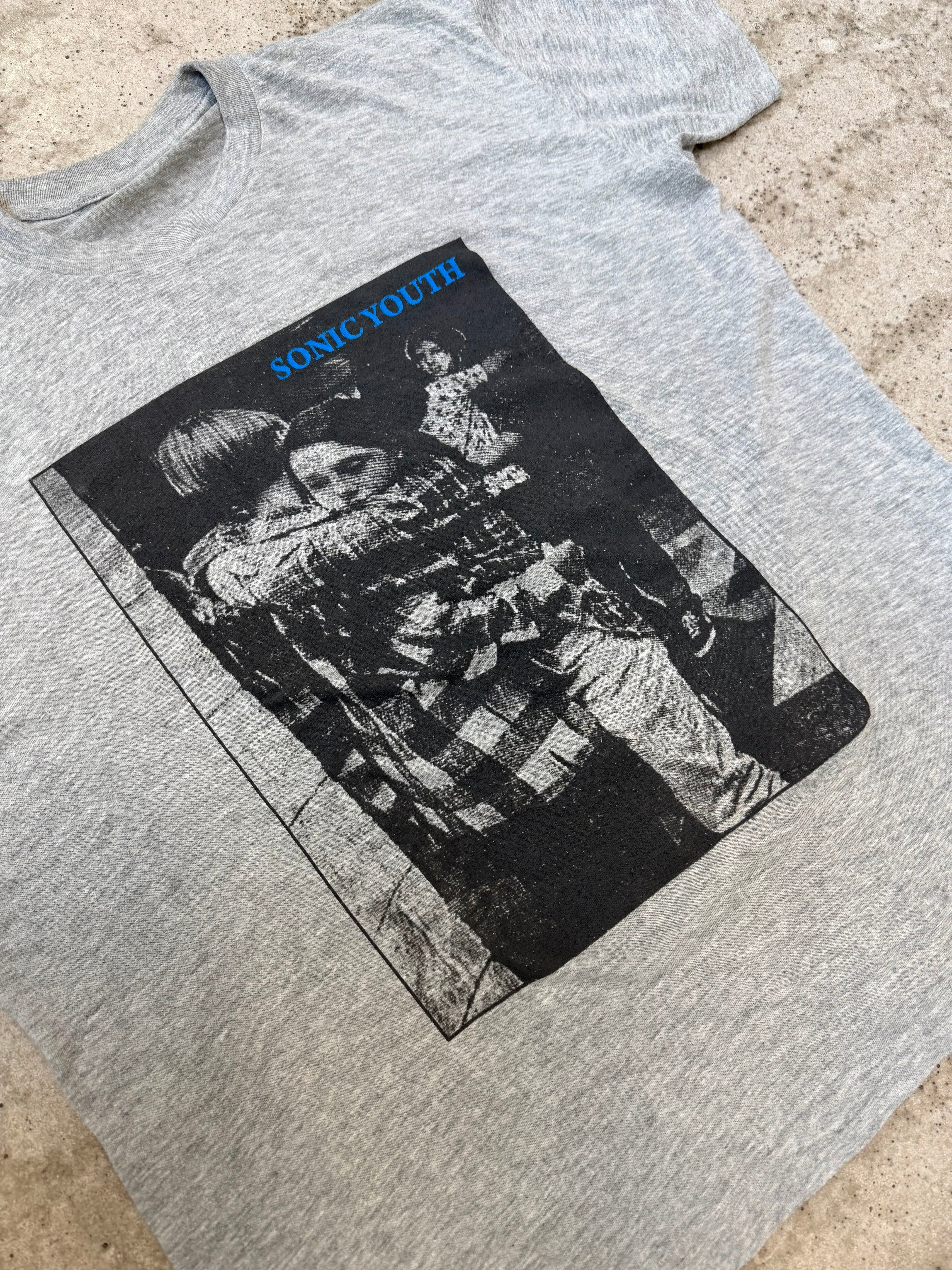 1990's Sonic Youth 'Dancing' Short-Sleeve Shirt