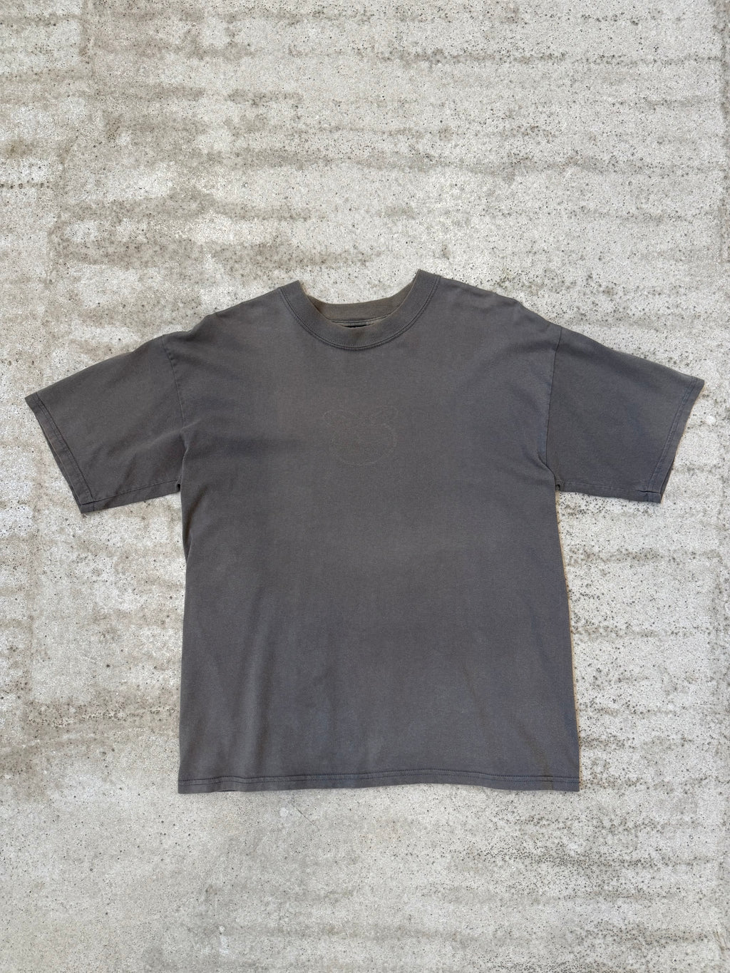 1990's Aphex Twin 3M Reflective Logo Short-Sleeve Shirt
