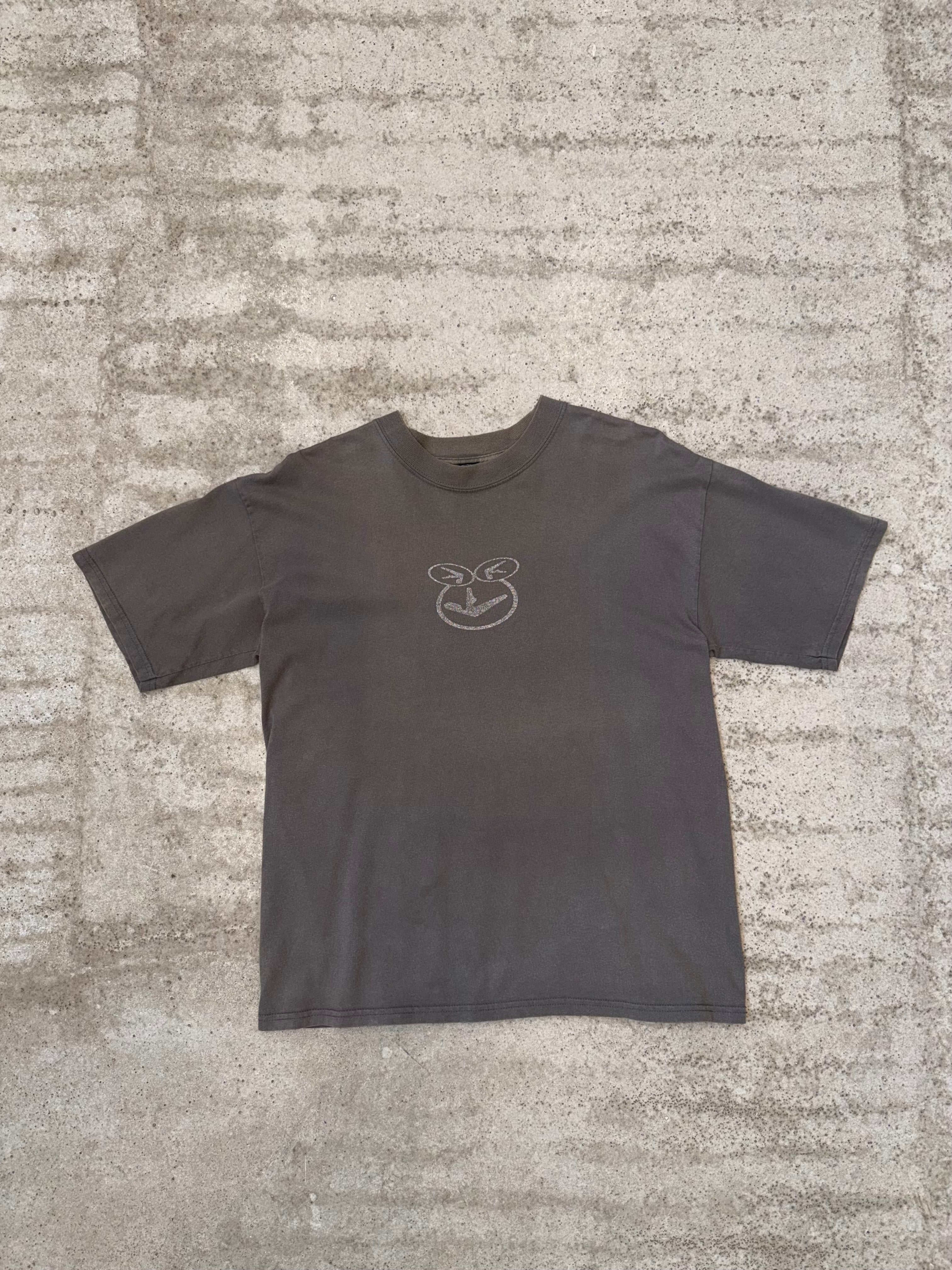 1990's Aphex Twin 3M Reflective Logo Short-Sleeve Shirt