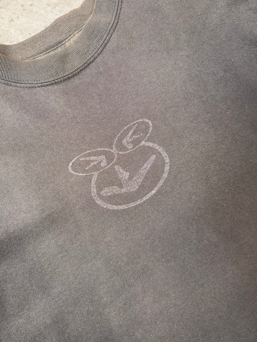 1990's Aphex Twin 3M Reflective Logo Short-Sleeve Shirt