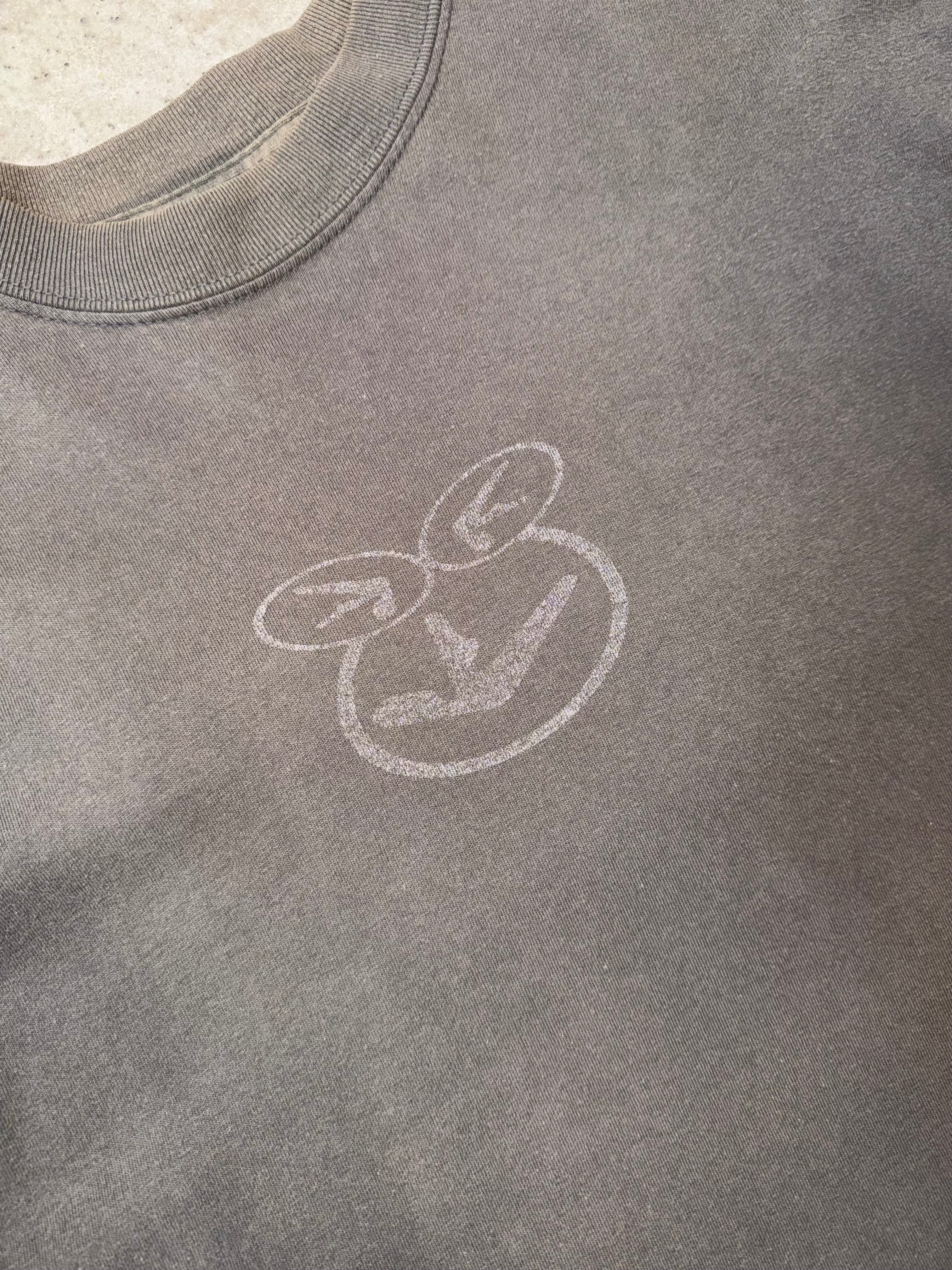1990's Aphex Twin 3M Reflective Logo Short-Sleeve Shirt