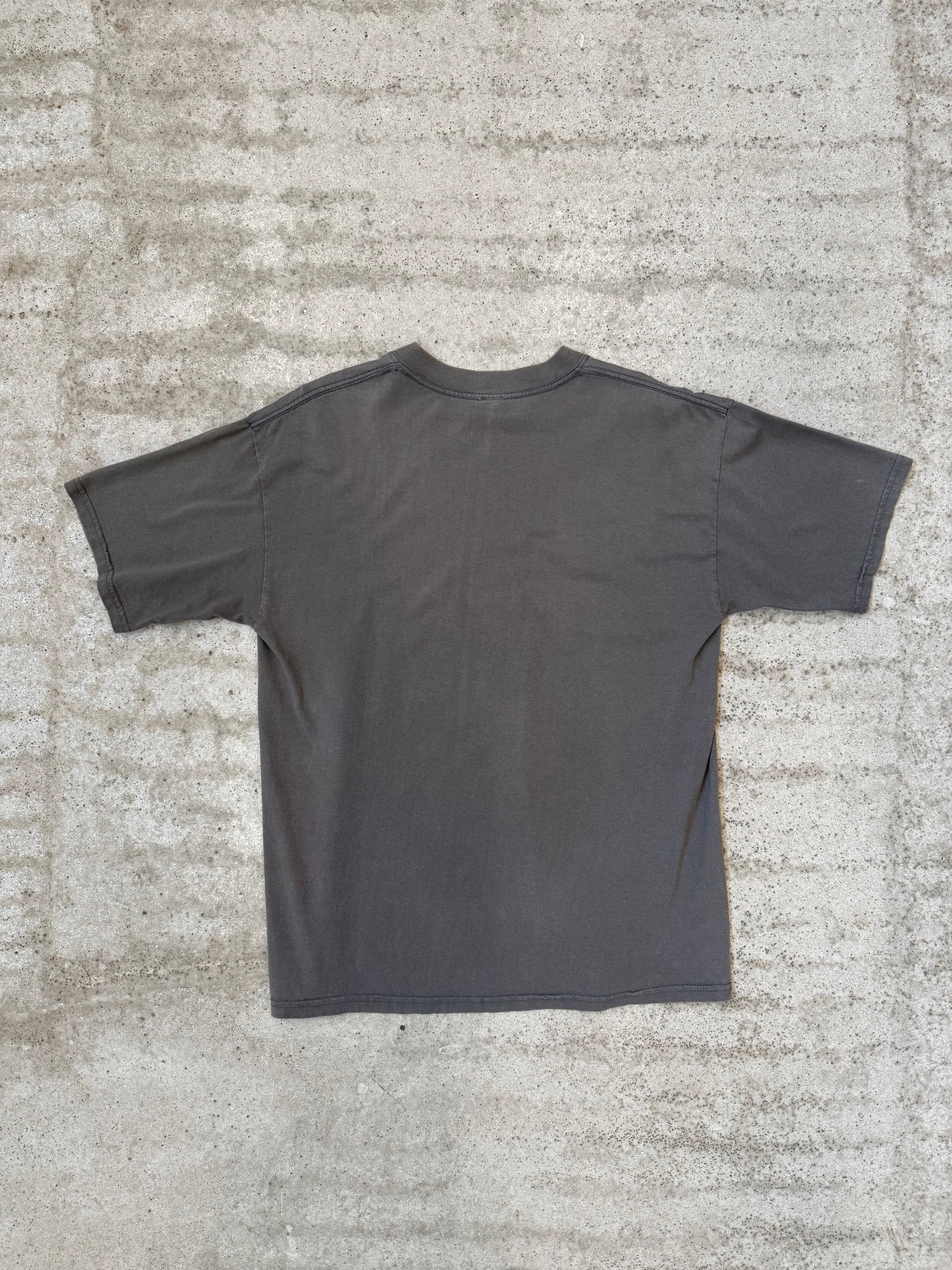 1990's Aphex Twin 3M Reflective Logo Short-Sleeve Shirt