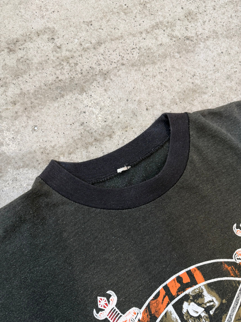 1980's Slayer Classic Logo Short-Sleeve Shirt