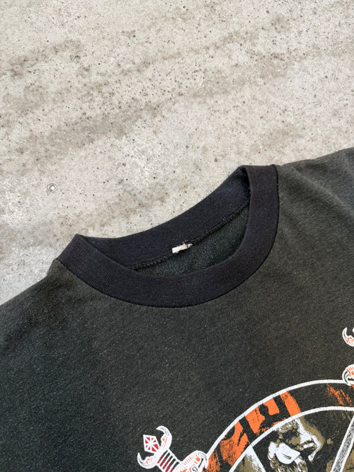 1980's Slayer Classic Logo Short-Sleeve Shirt