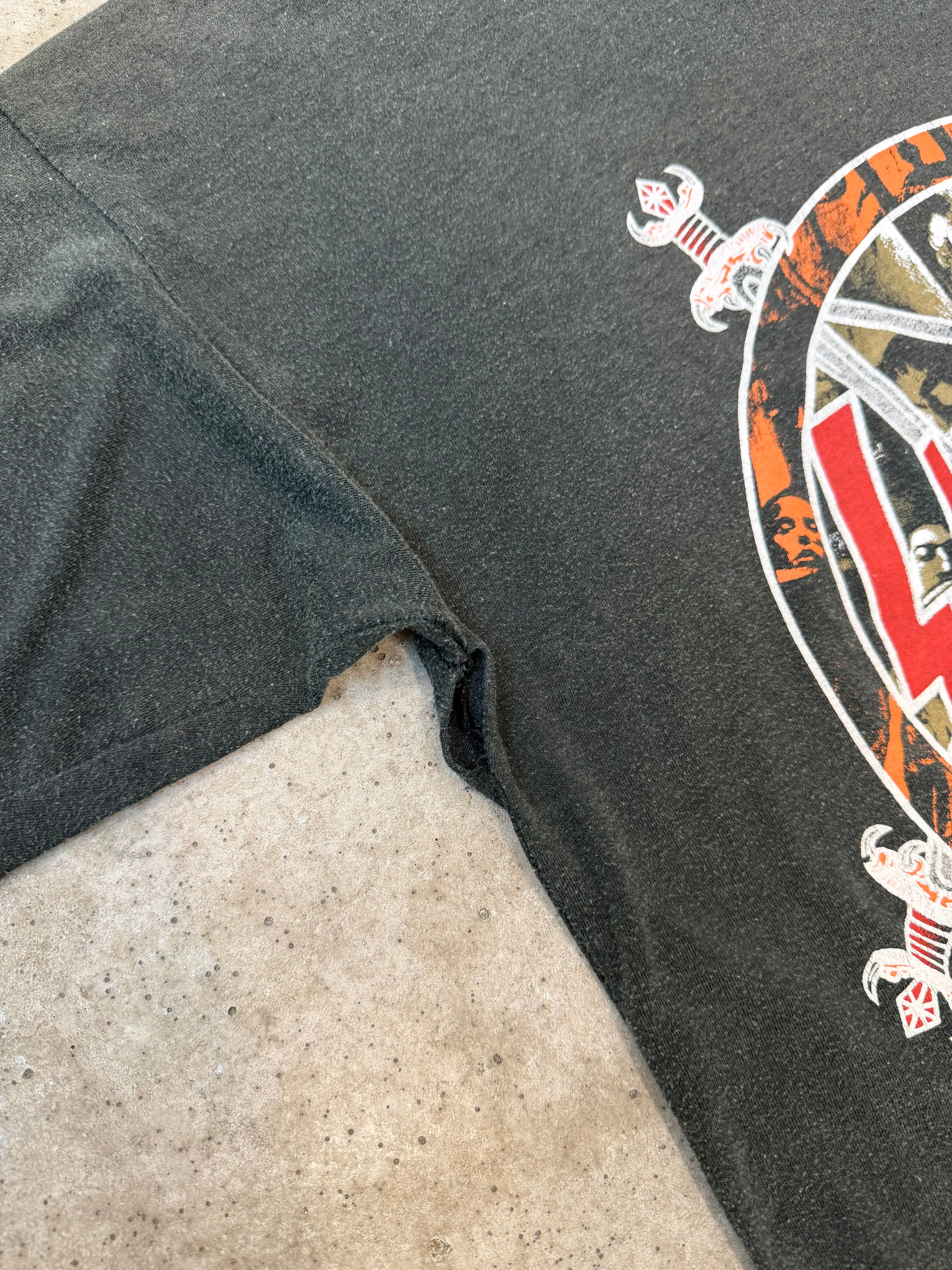 1980's Slayer Classic Logo Short-Sleeve Shirt