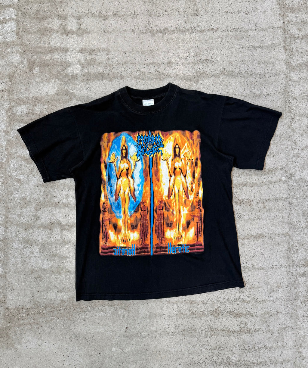 2003 Morbid Angel 'Heretic' Short-Sleeve Shirt