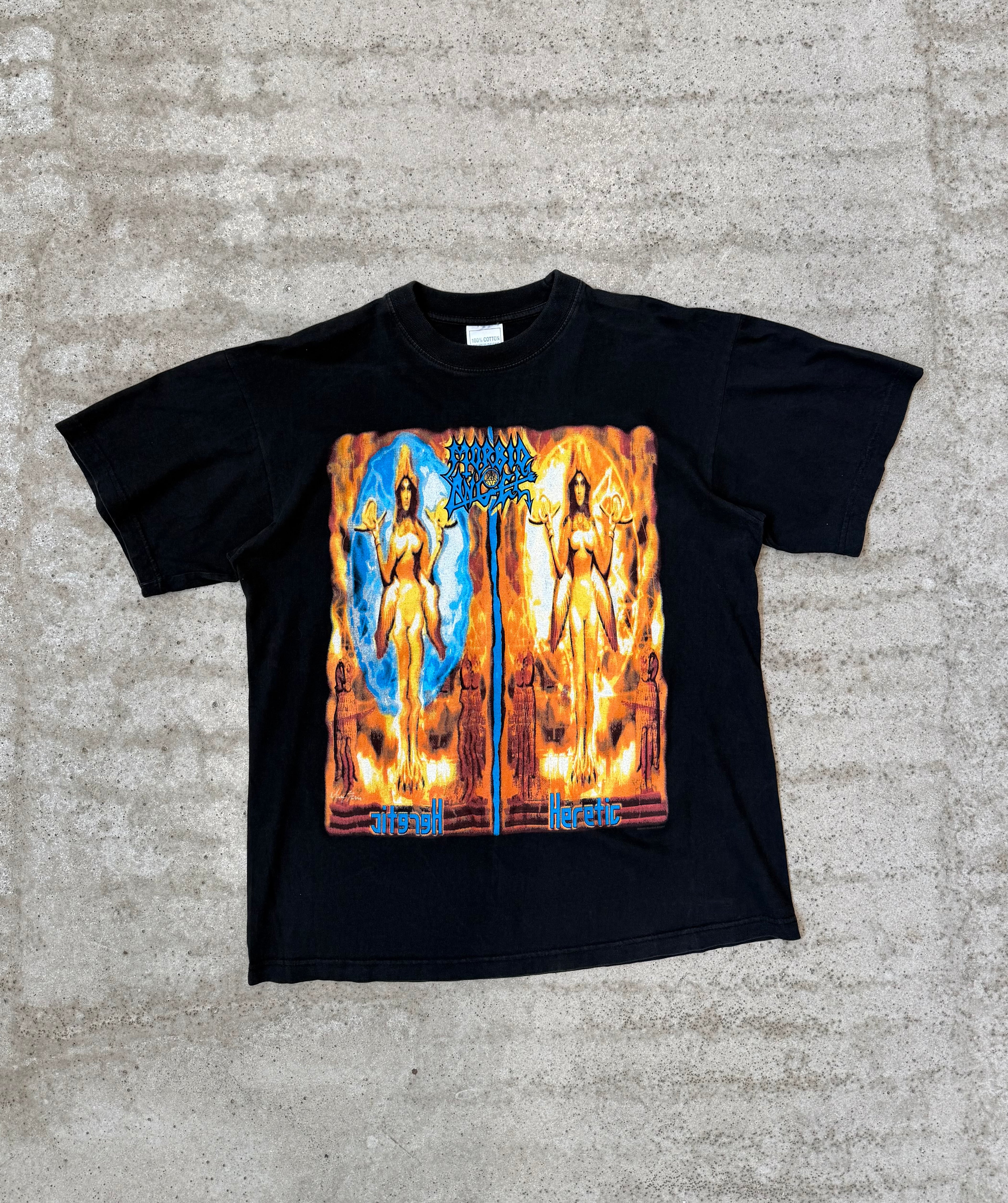 2003 Morbid Angel 'Heretic' Short-Sleeve Shirt