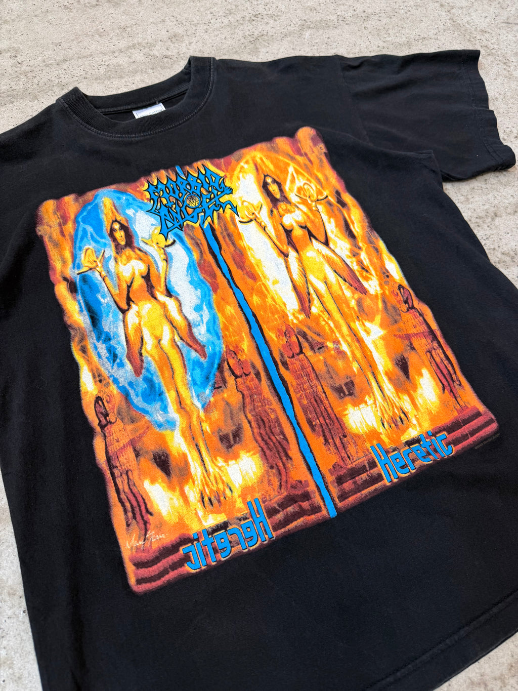 2003 Morbid Angel 'Heretic' Short-Sleeve Shirt