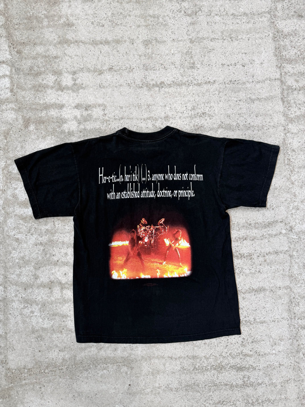 2003 Morbid Angel 'Heretic' Short-Sleeve Shirt