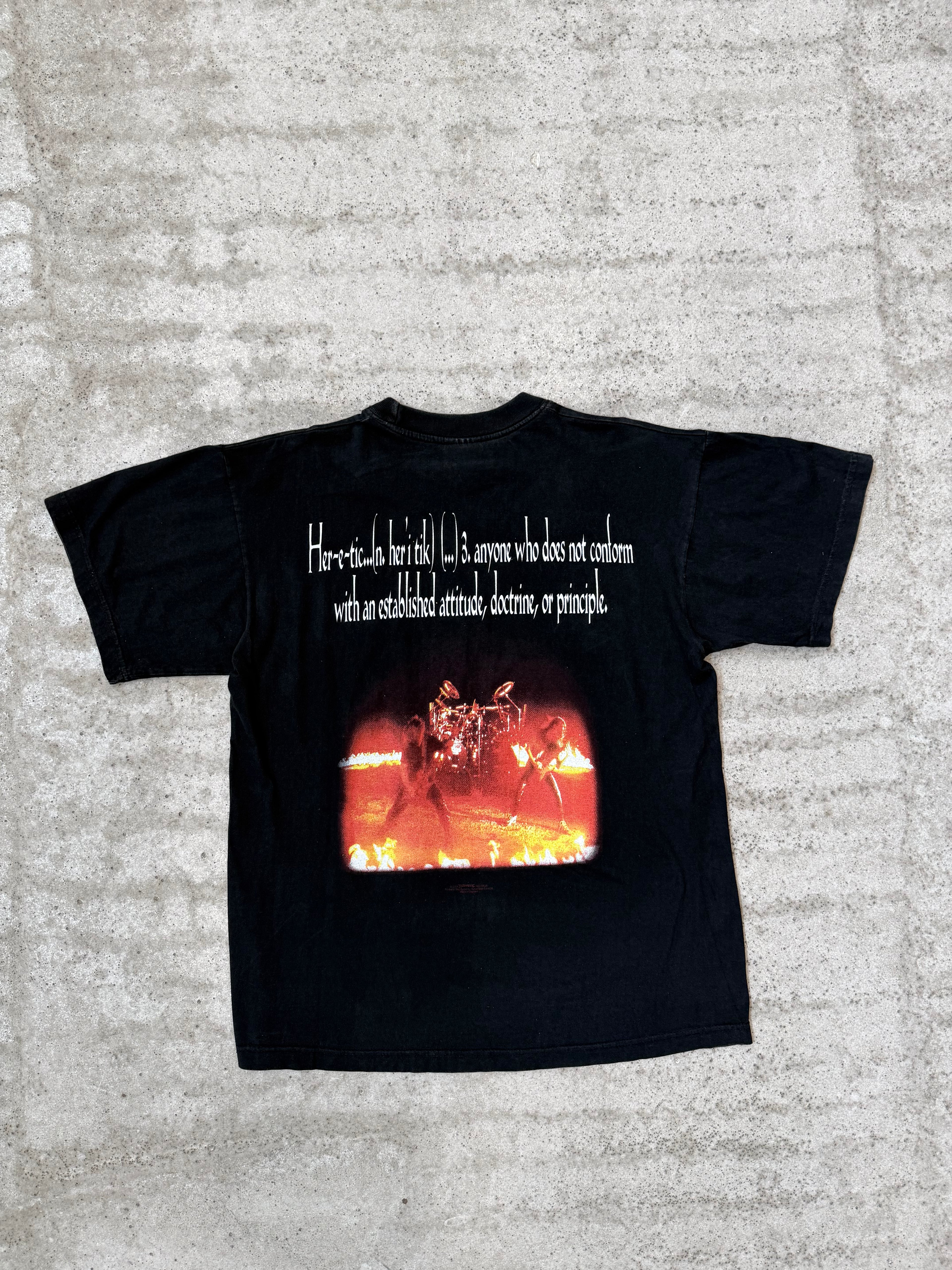 2003 Morbid Angel 'Heretic' Short-Sleeve Shirt