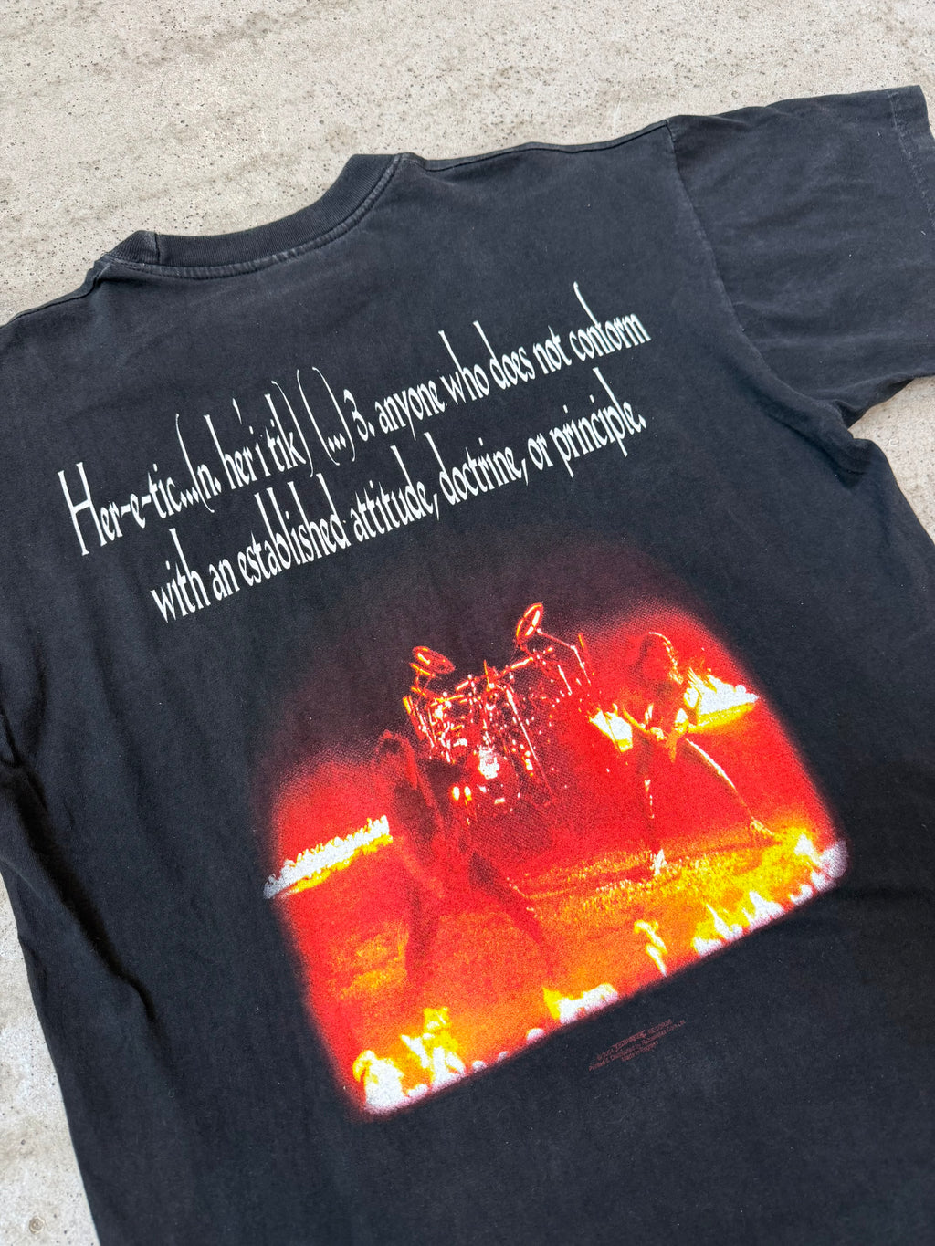 2003 Morbid Angel 'Heretic' Short-Sleeve Shirt
