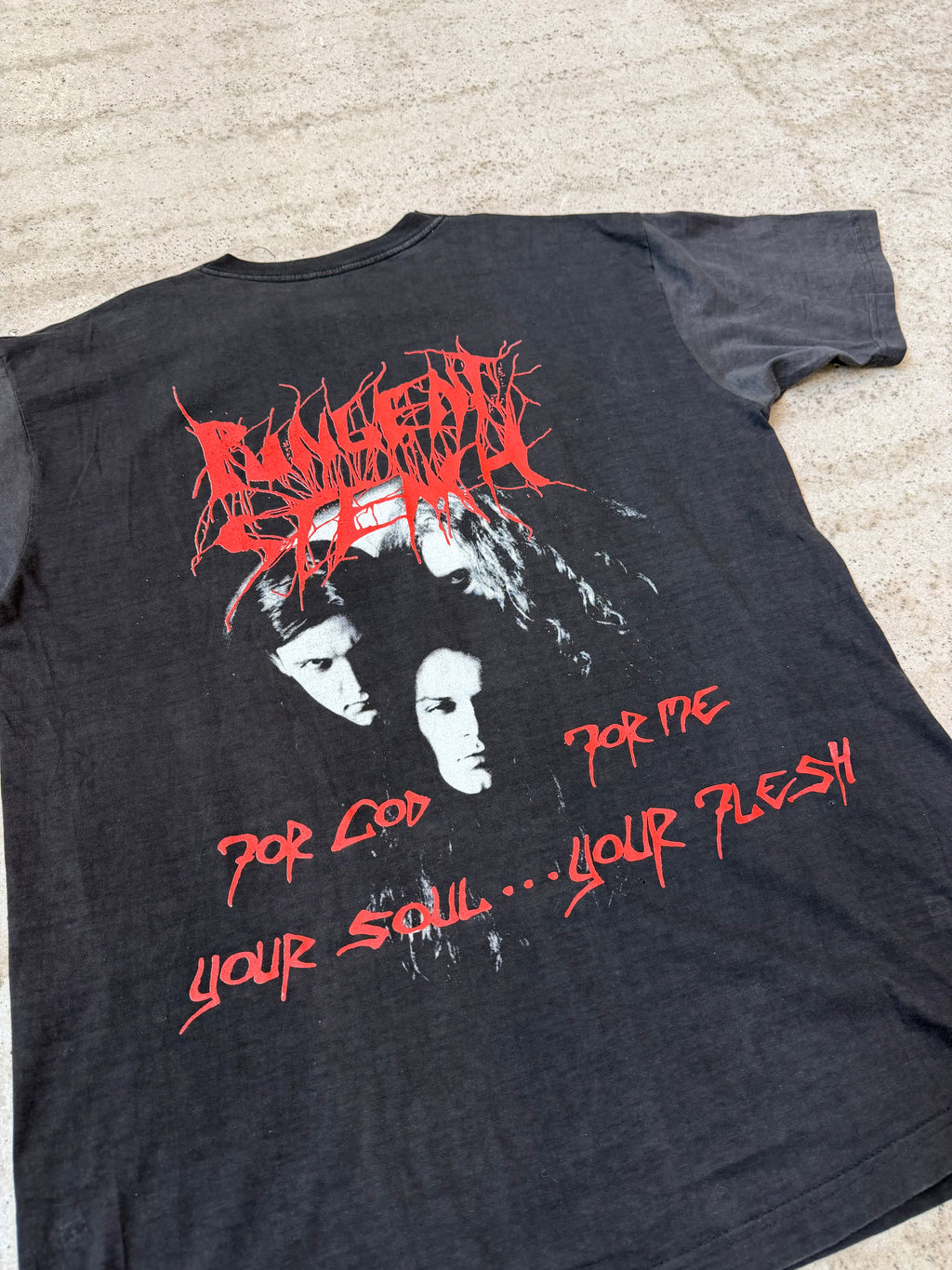 1992 Pungent Stench Short-Sleeve Shirt
