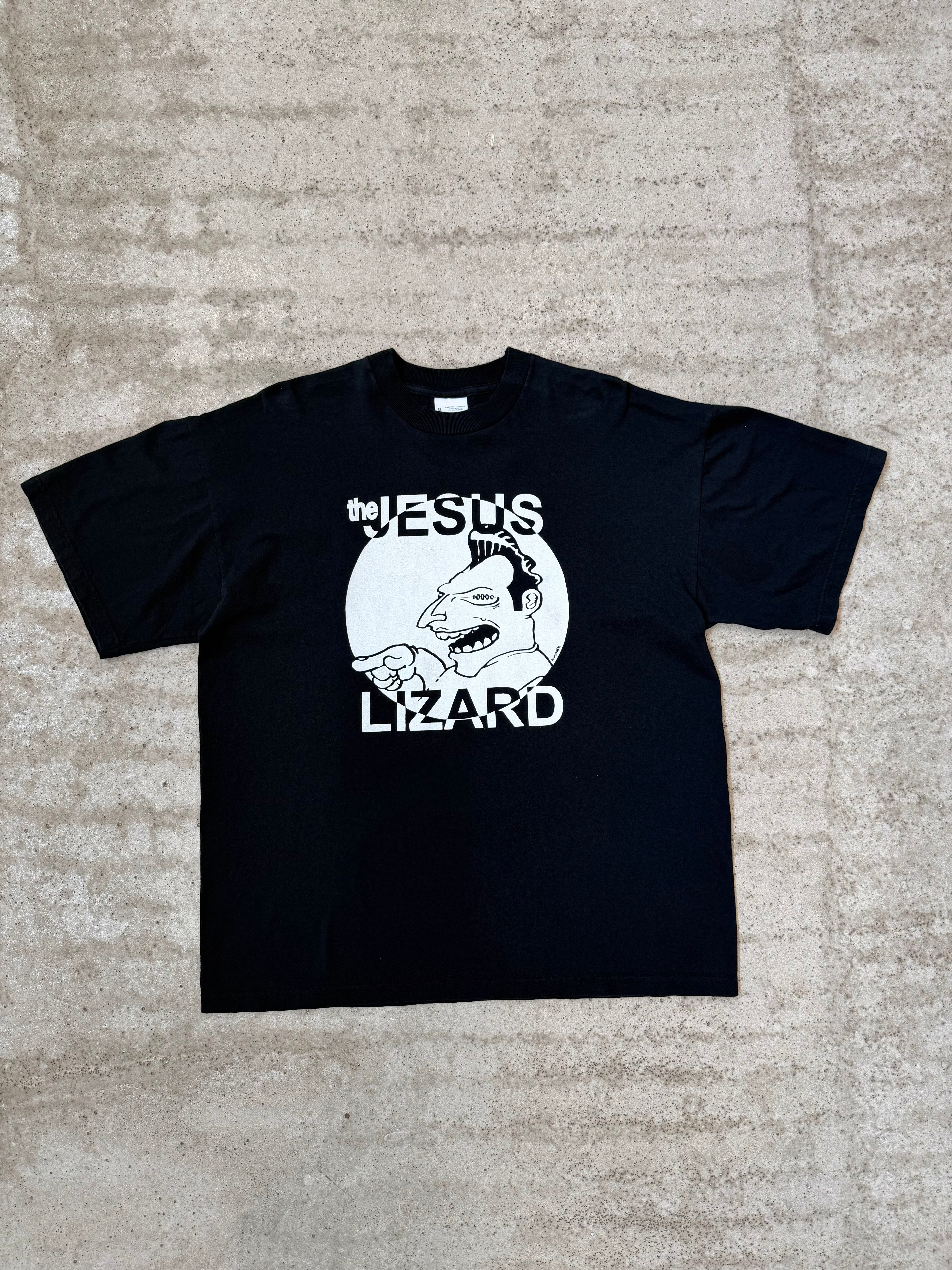 1990's The Jesus Lizard Short-Sleeve Shirt