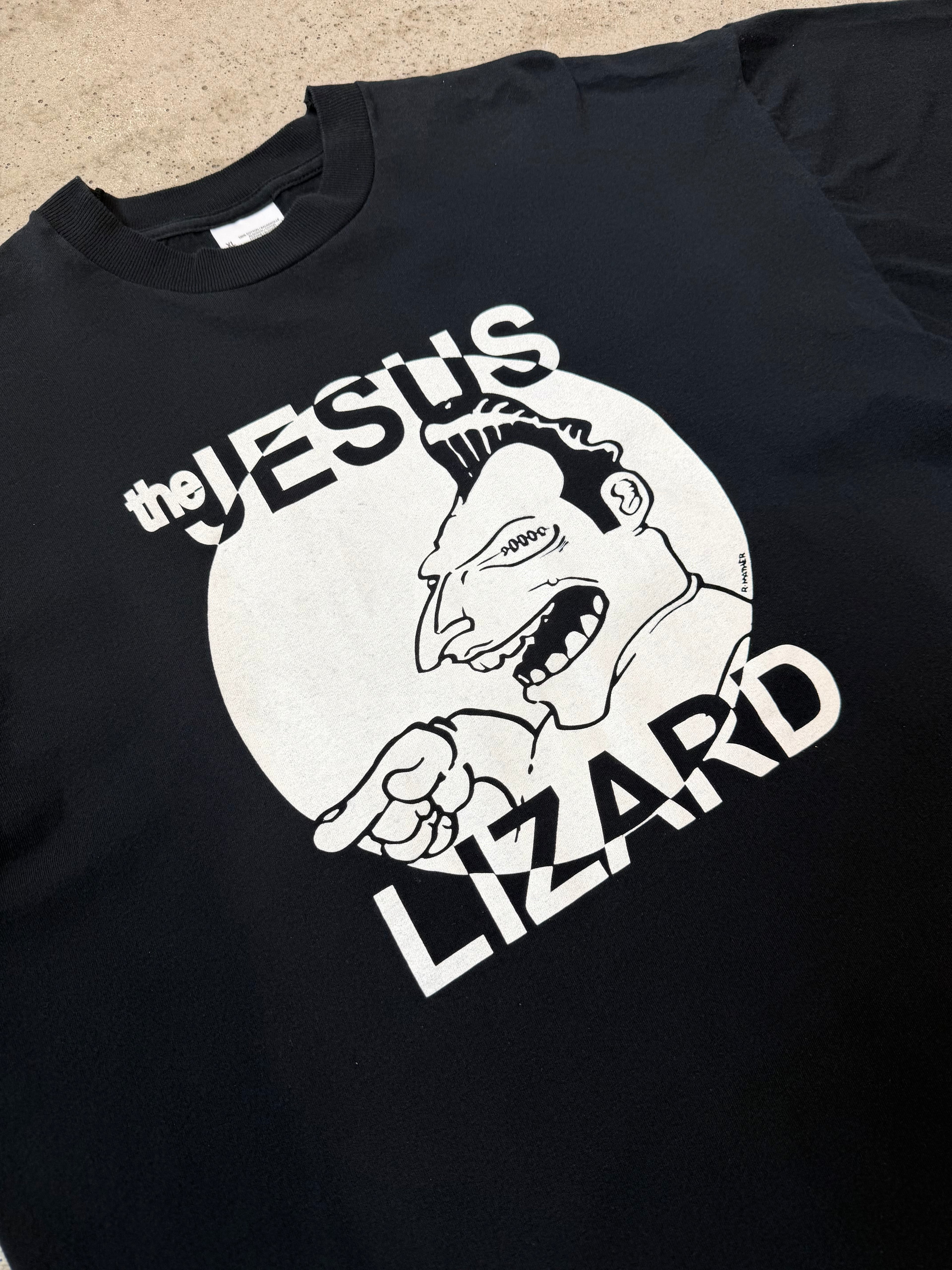 1990's The Jesus Lizard Short-Sleeve Shirt