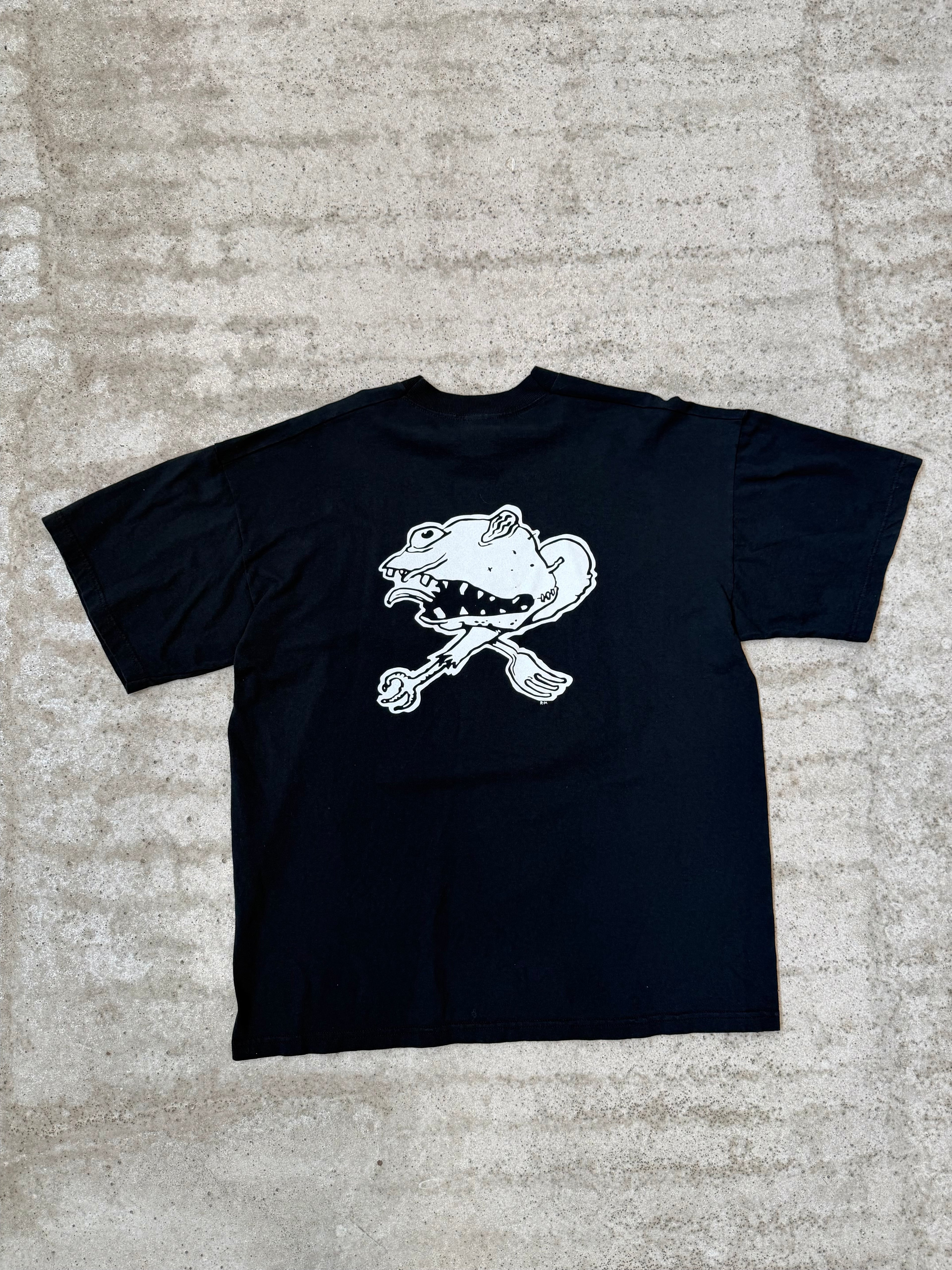 1990's The Jesus Lizard Short-Sleeve Shirt