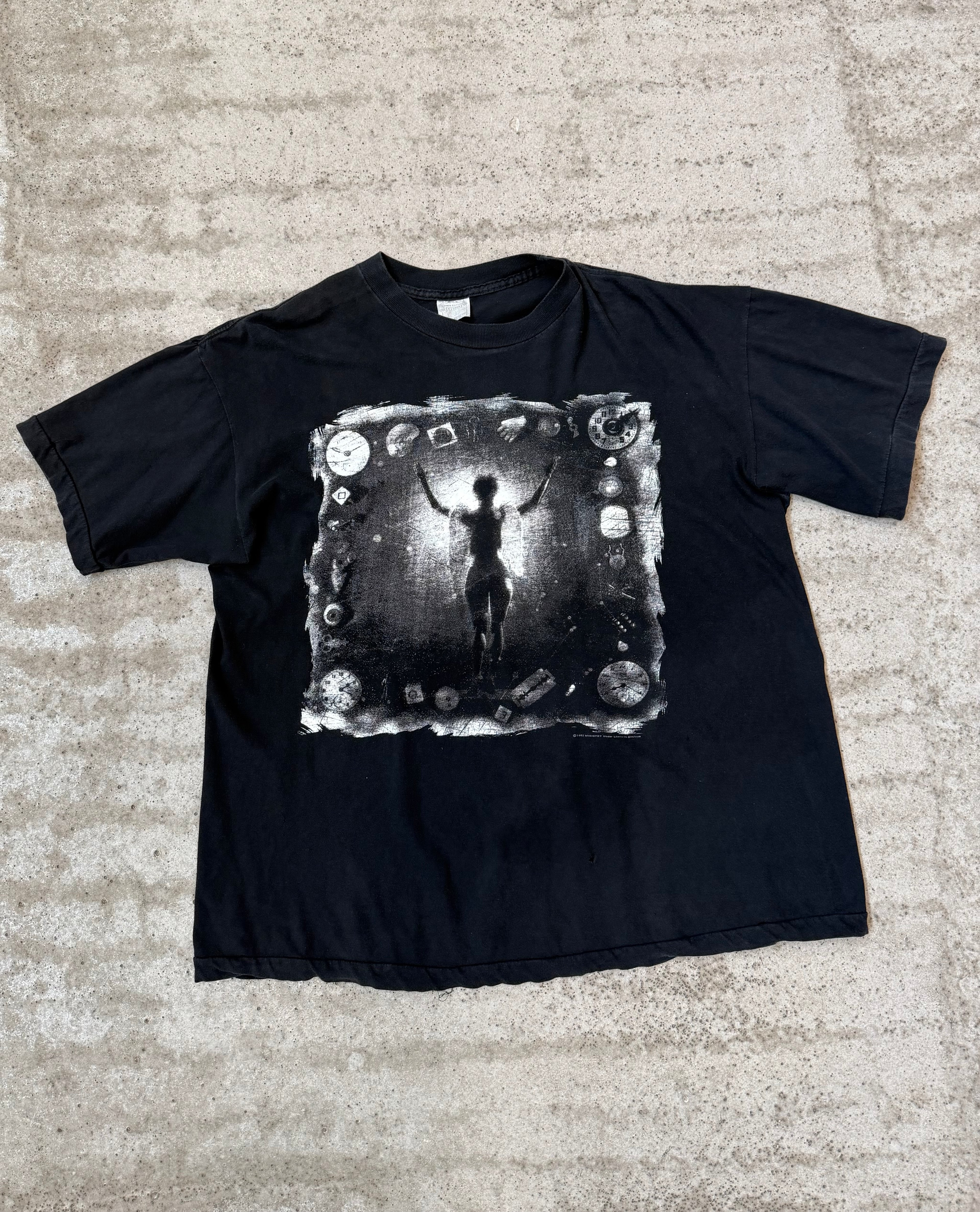 1992 Ministry 'Psalm 69' Short-Sleeve Shirt