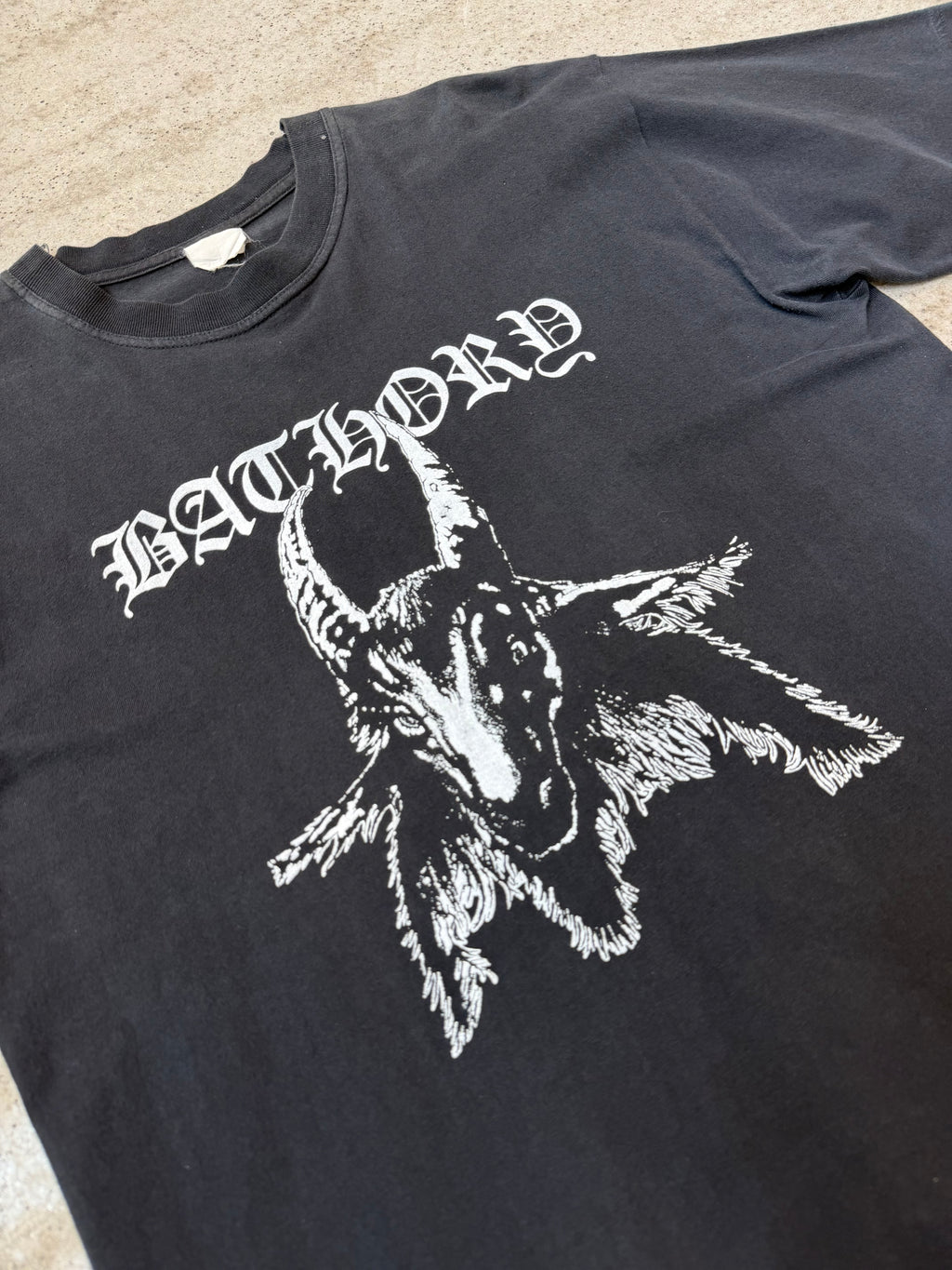 1990's Bathory 'Elizabeth Bathory' Short-Sleeve Shirt