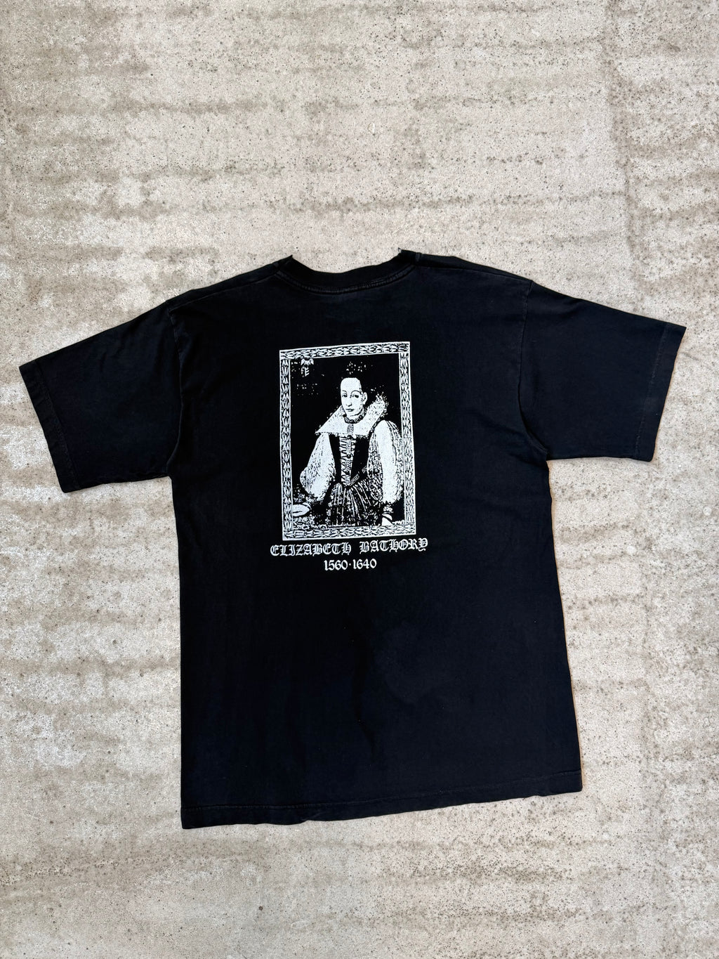 1990's Bathory 'Elizabeth Bathory' Short-Sleeve Shirt