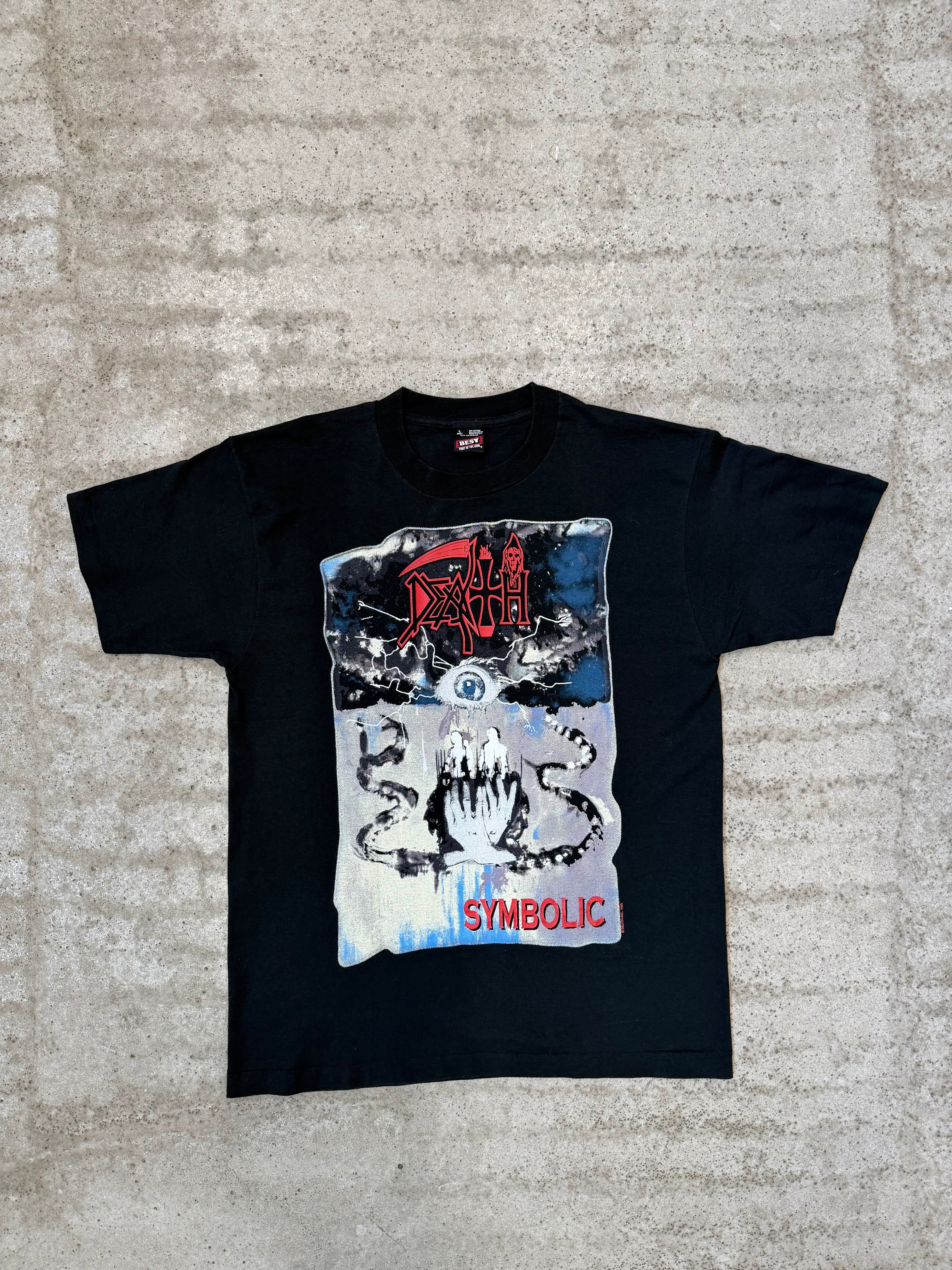1990 Death 'Symbolic' Short-Sleeve Shirt