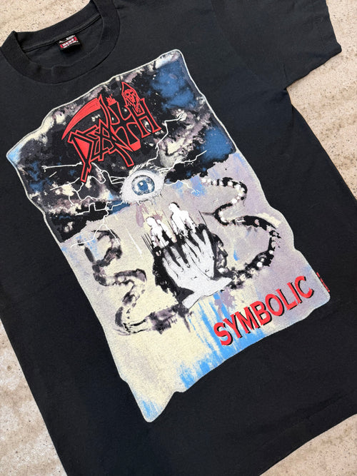 1990 Death 'Symbolic' Short-Sleeve Shirt