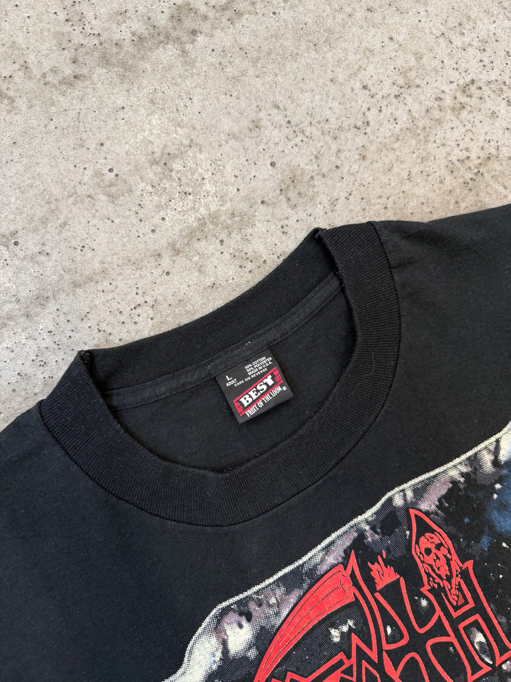 1990 Death 'Symbolic' Short-Sleeve Shirt