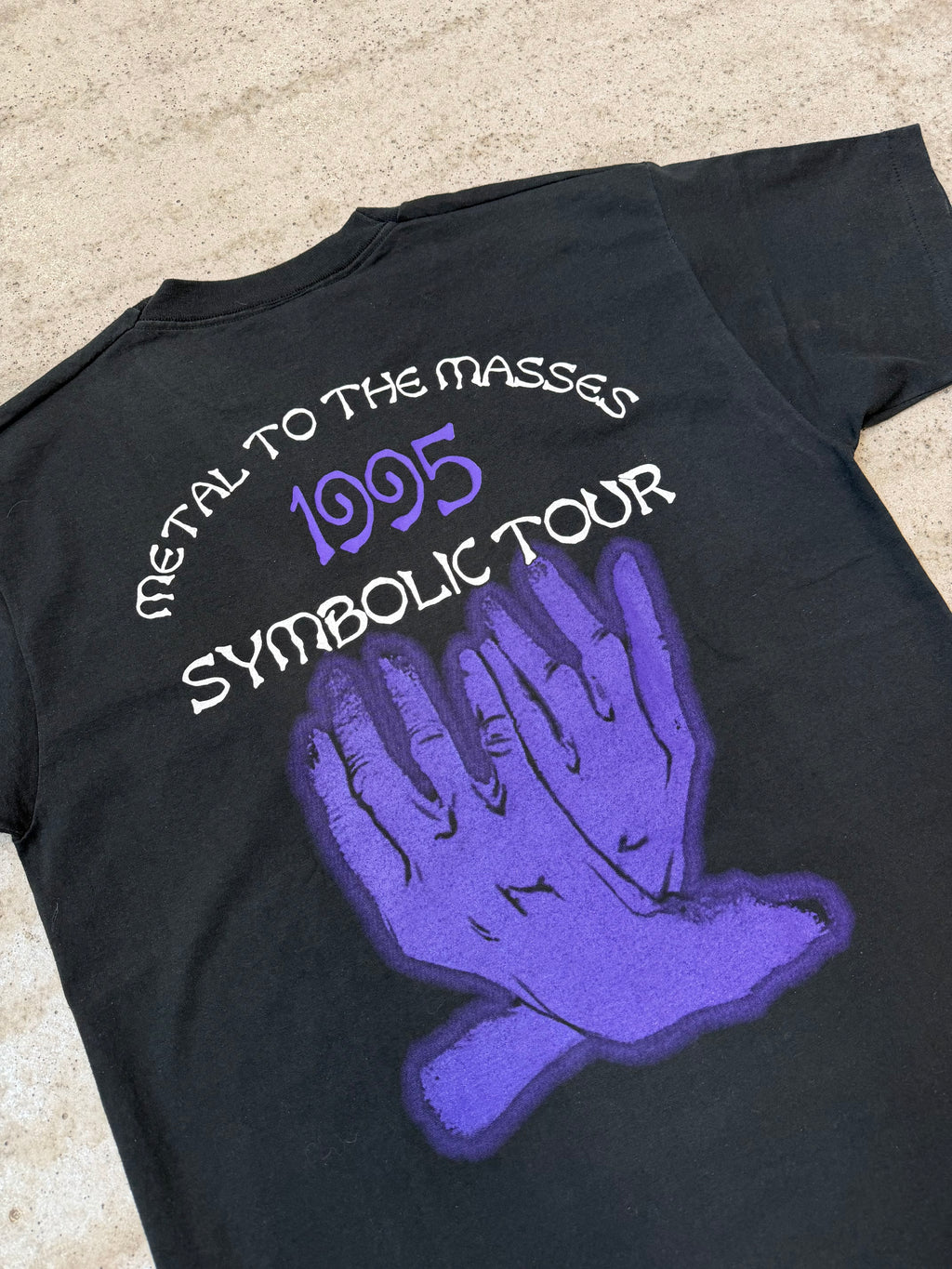 1990 Death 'Symbolic' Short-Sleeve Shirt